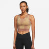 Yoga Dri-FIT Advance Crop træningstop fra Nike