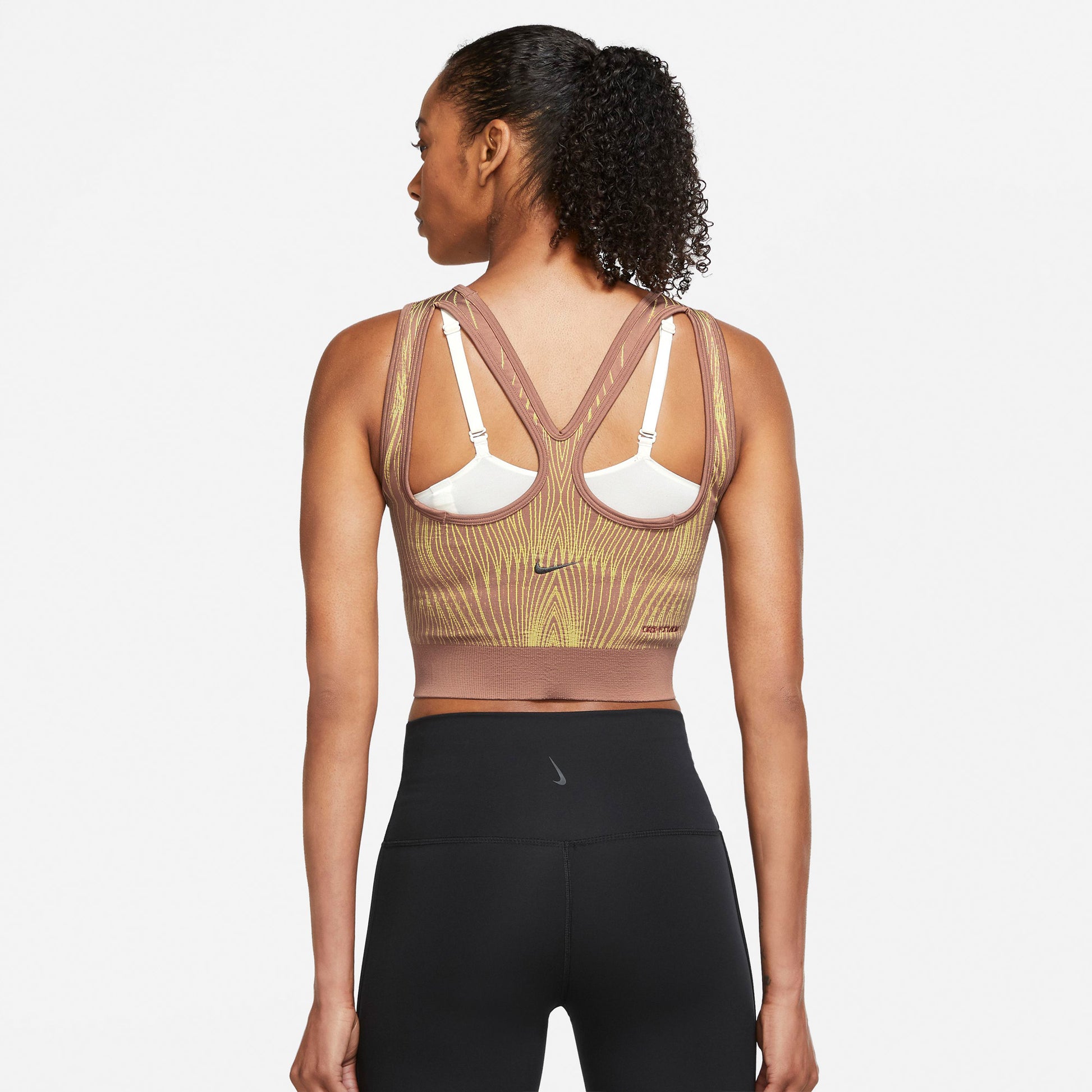 Yoga Dri-FIT Advance Crop træningstop