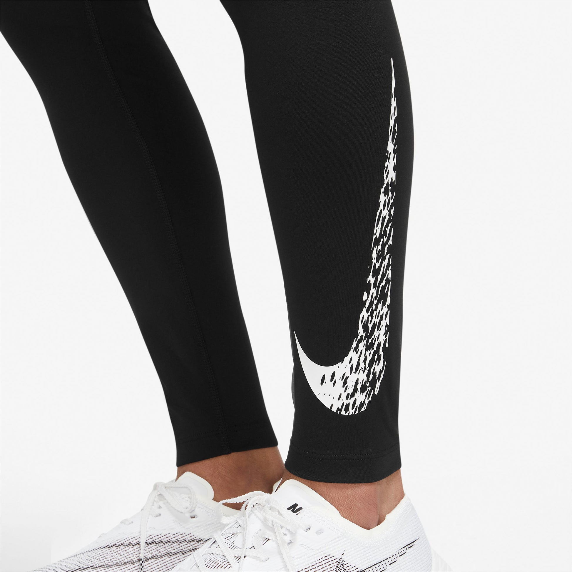 Dri-FIT Swoosh Run Mid-Rise 7/8-Length løbetights