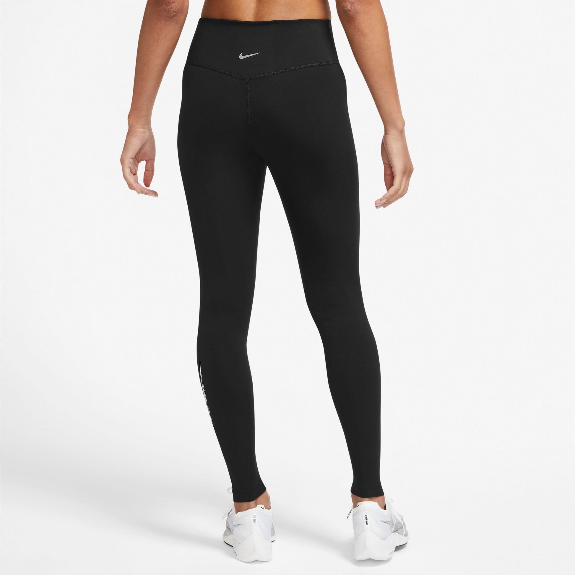 Dri-FIT Swoosh Run Mid-Rise 7/8-Length løbetights
