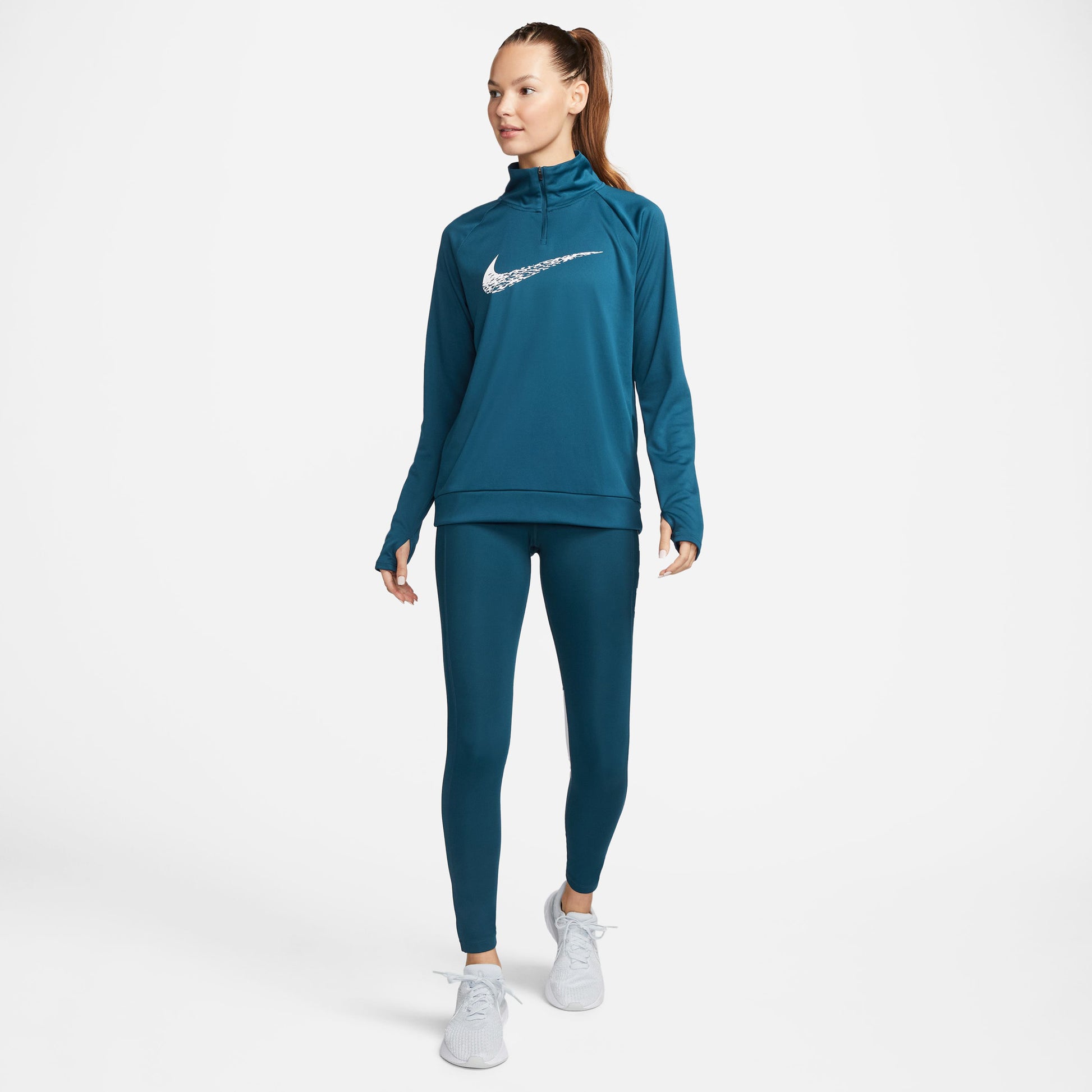 Dri-FIT Swoosh Run Running Midlayer løbetrøje