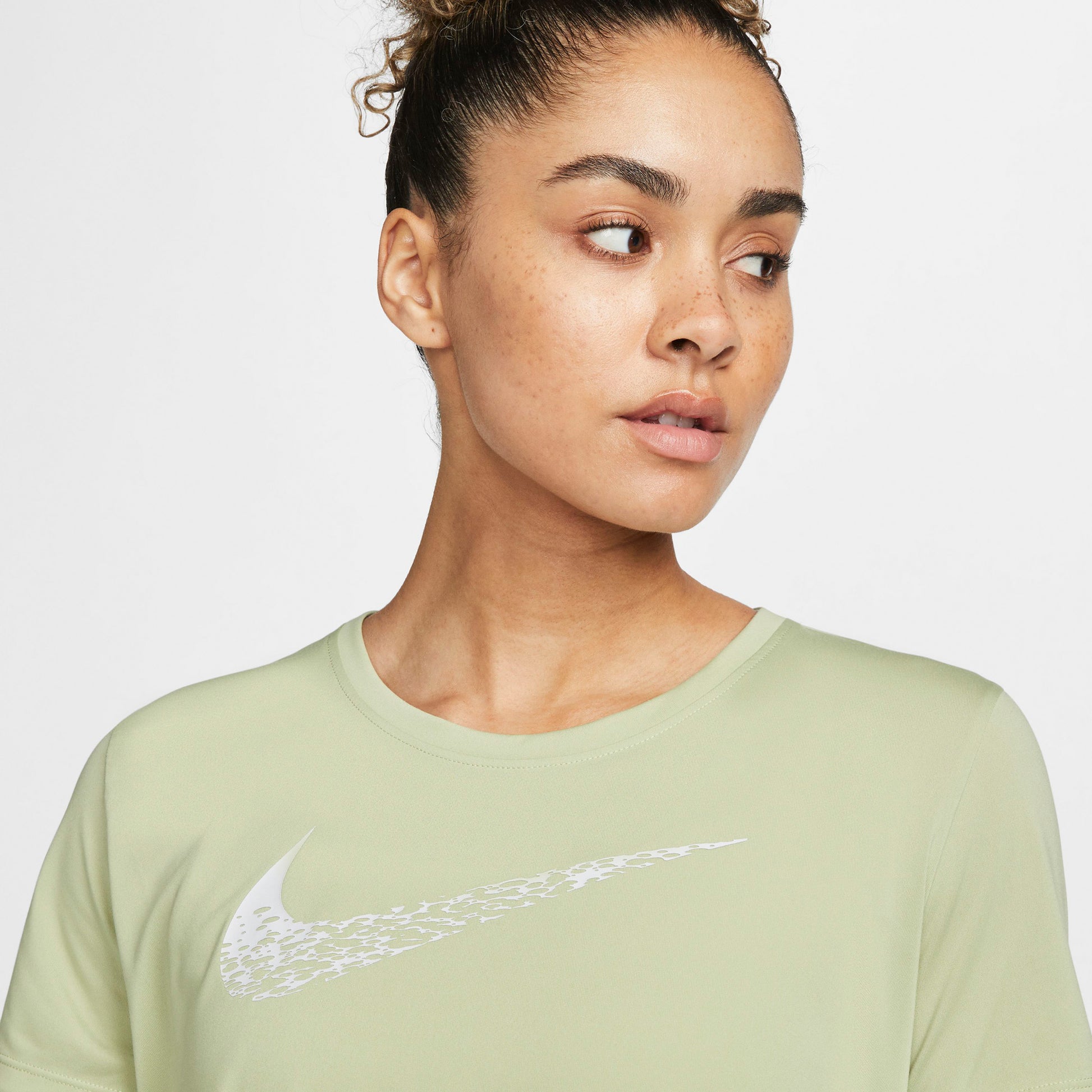 Swoosh Run løbe T-shirt