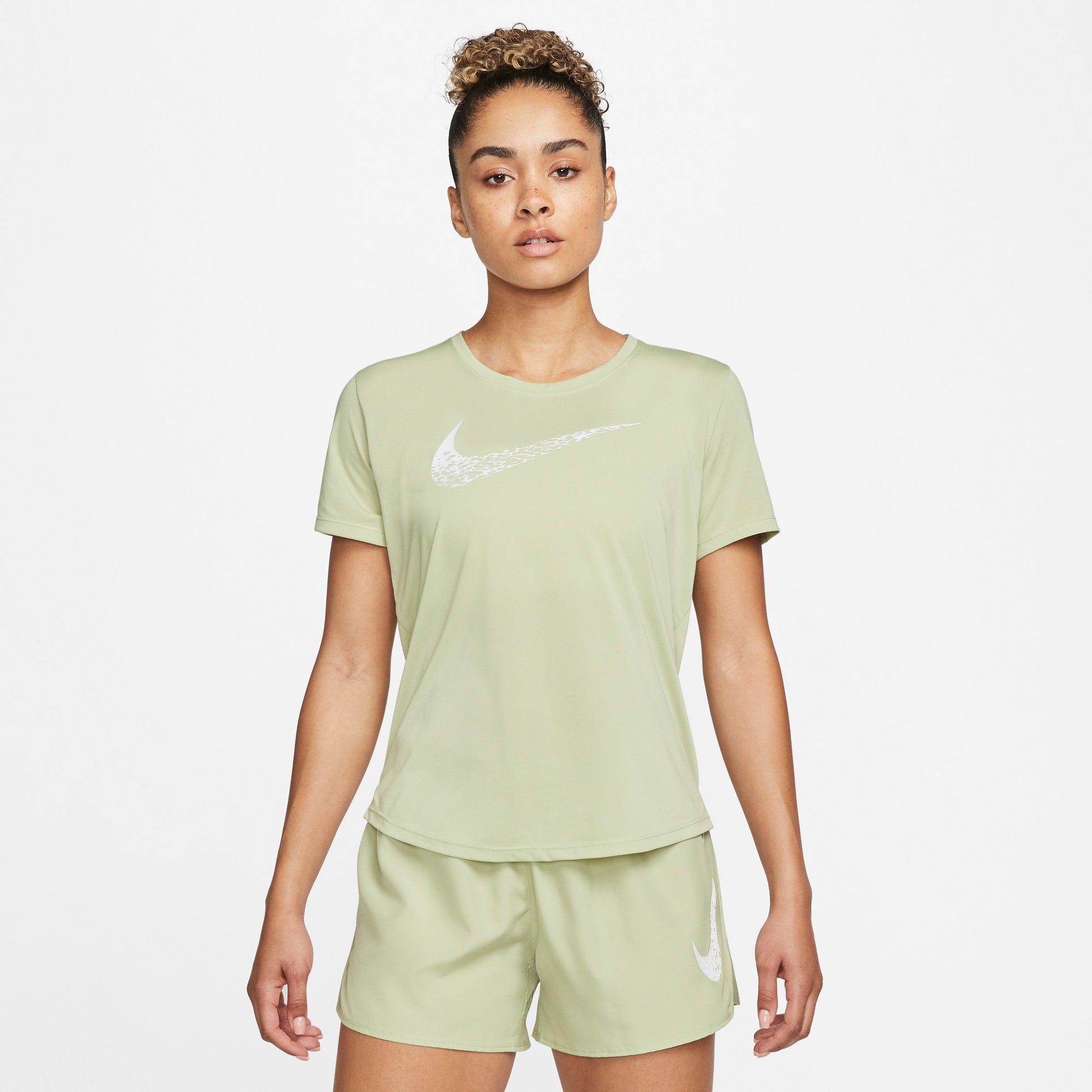 Swoosh Run løbe T-shirt