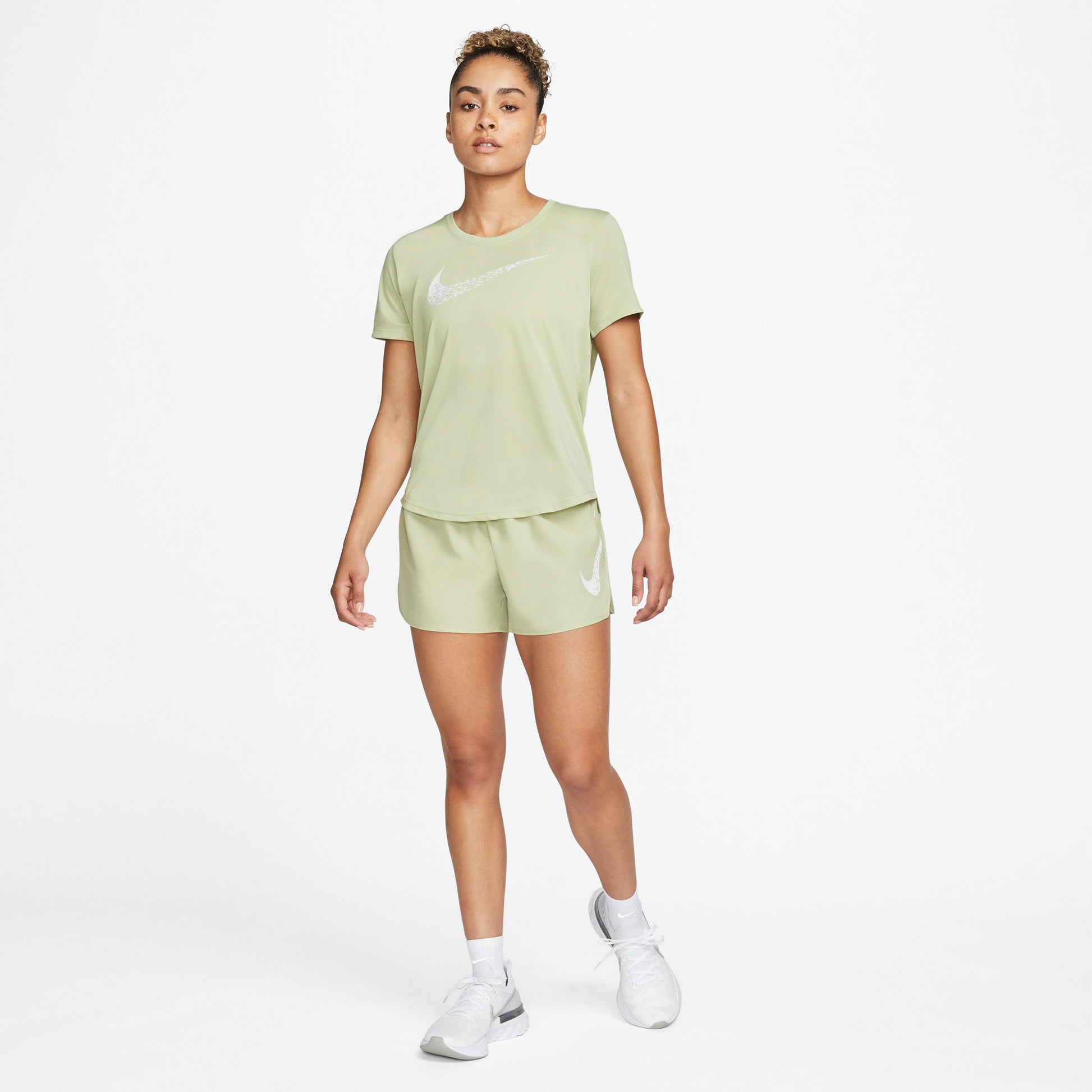 Swoosh Run løbe T-shirt