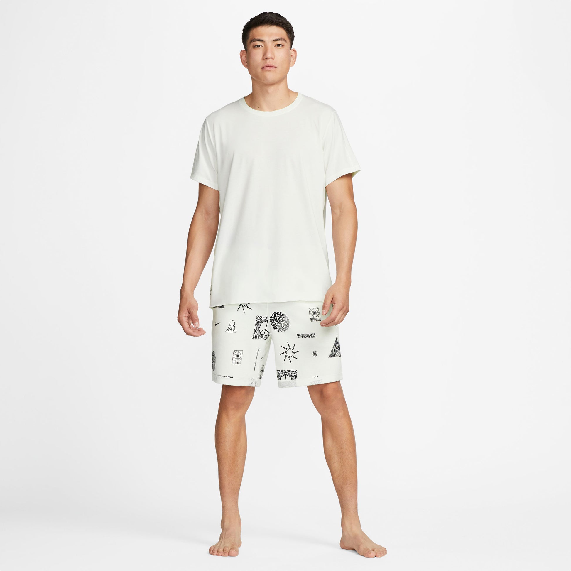 Yoga Dri-FIT trænings T-shirt