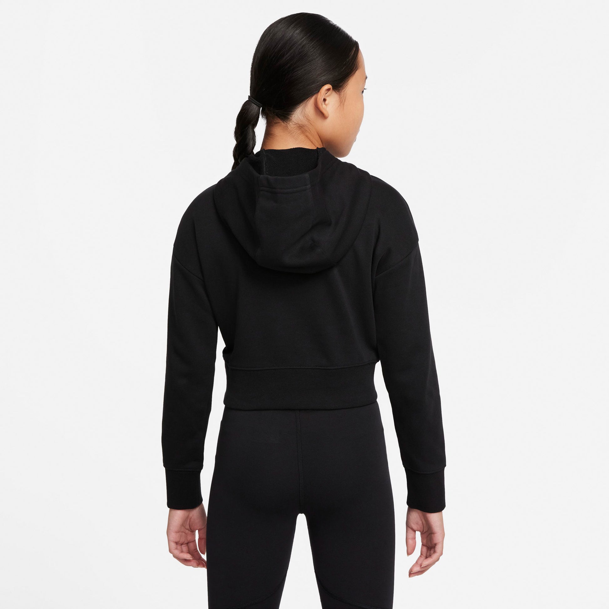 Air French Terry Crop hættetrøje