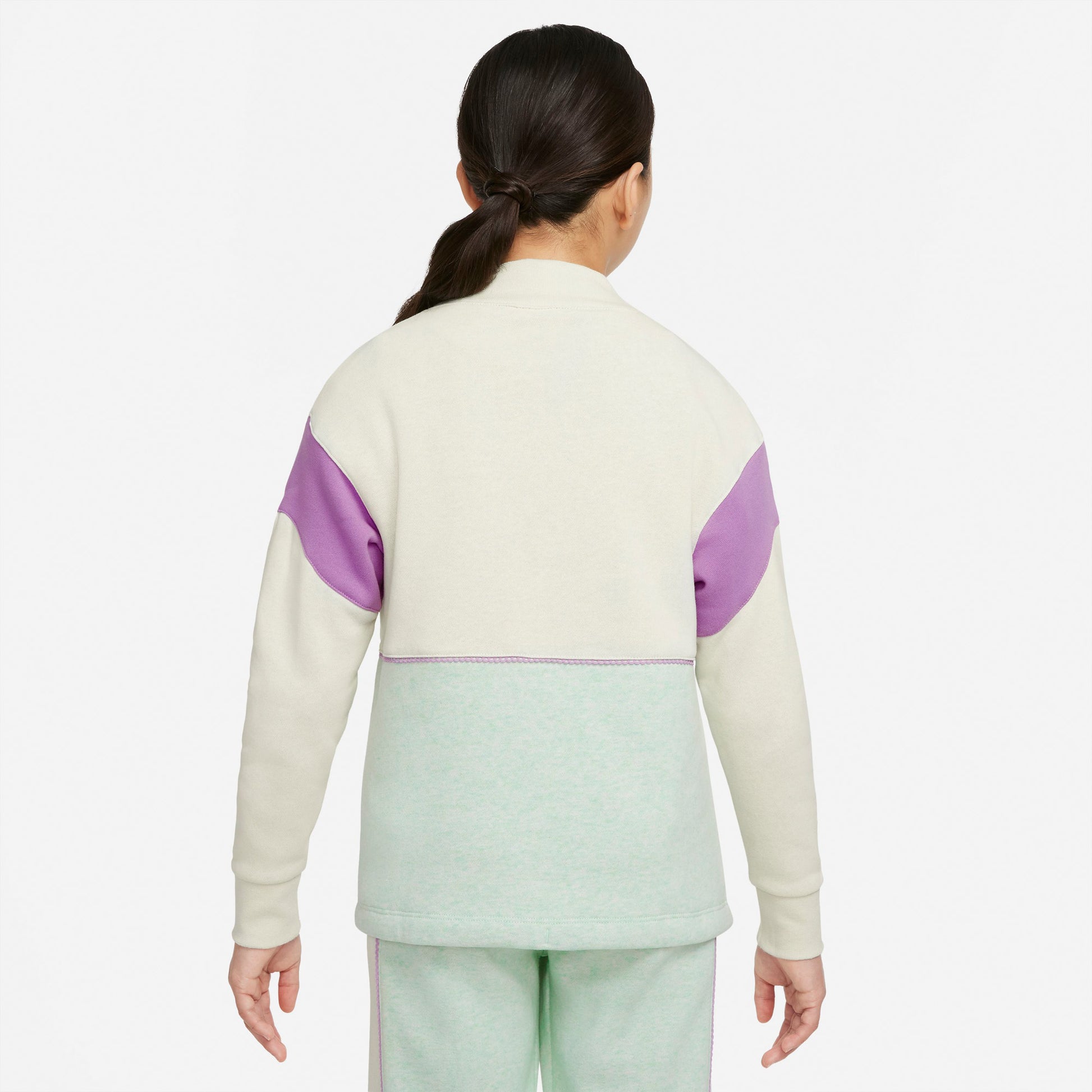 Sportswear Fleece Mock-Neck sweatshirt