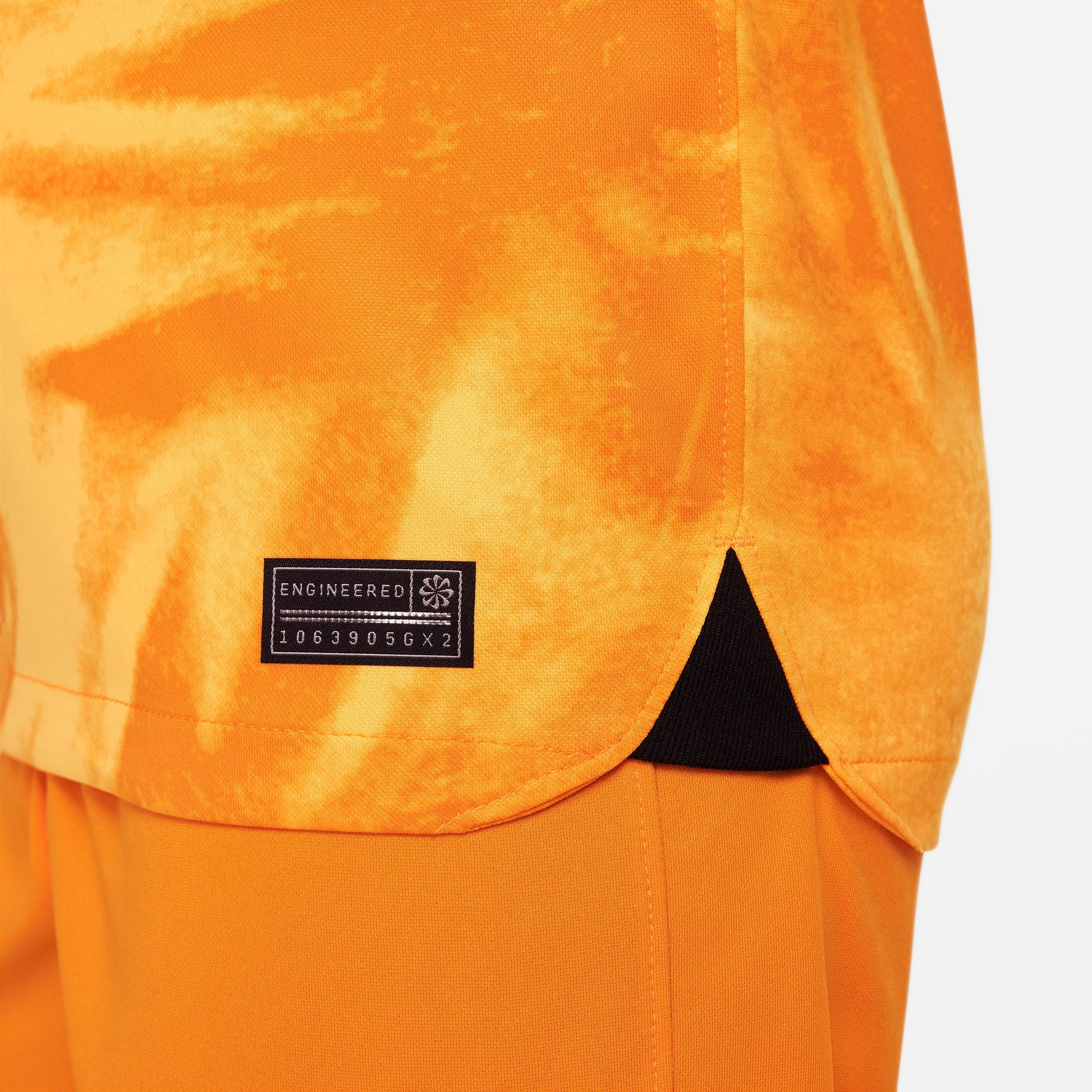 Holland hjemmebanetrøje 22