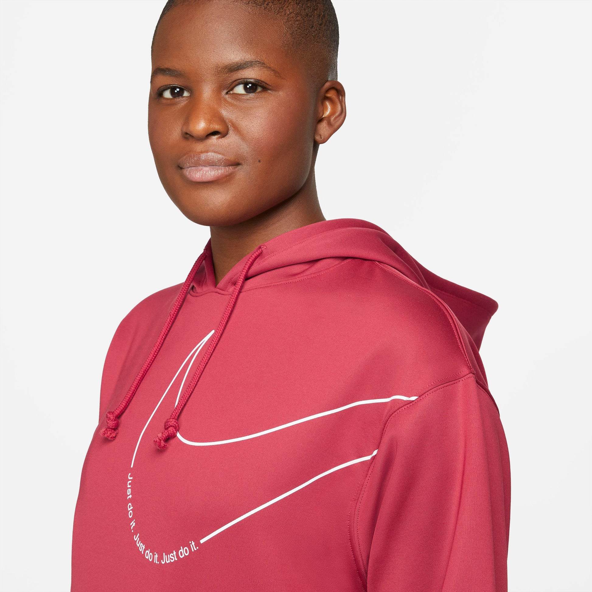 Therma-FIT Fleece træningshættetrøje (Plus Size)