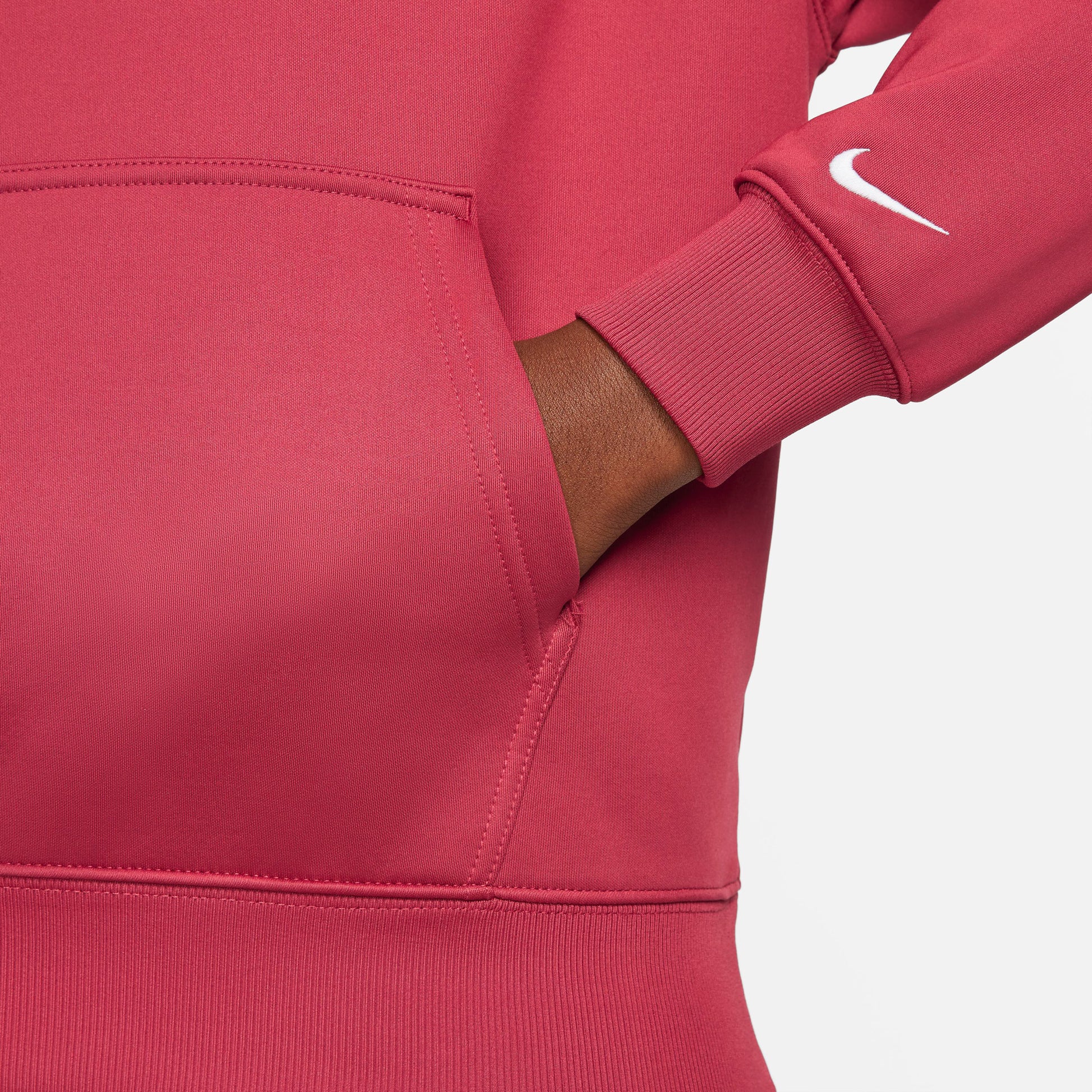 Therma-FIT Fleece træningshættetrøje (Plus Size)