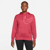 Therma-FIT Fleece træningshættetrøje (Plus Size) fra Nike