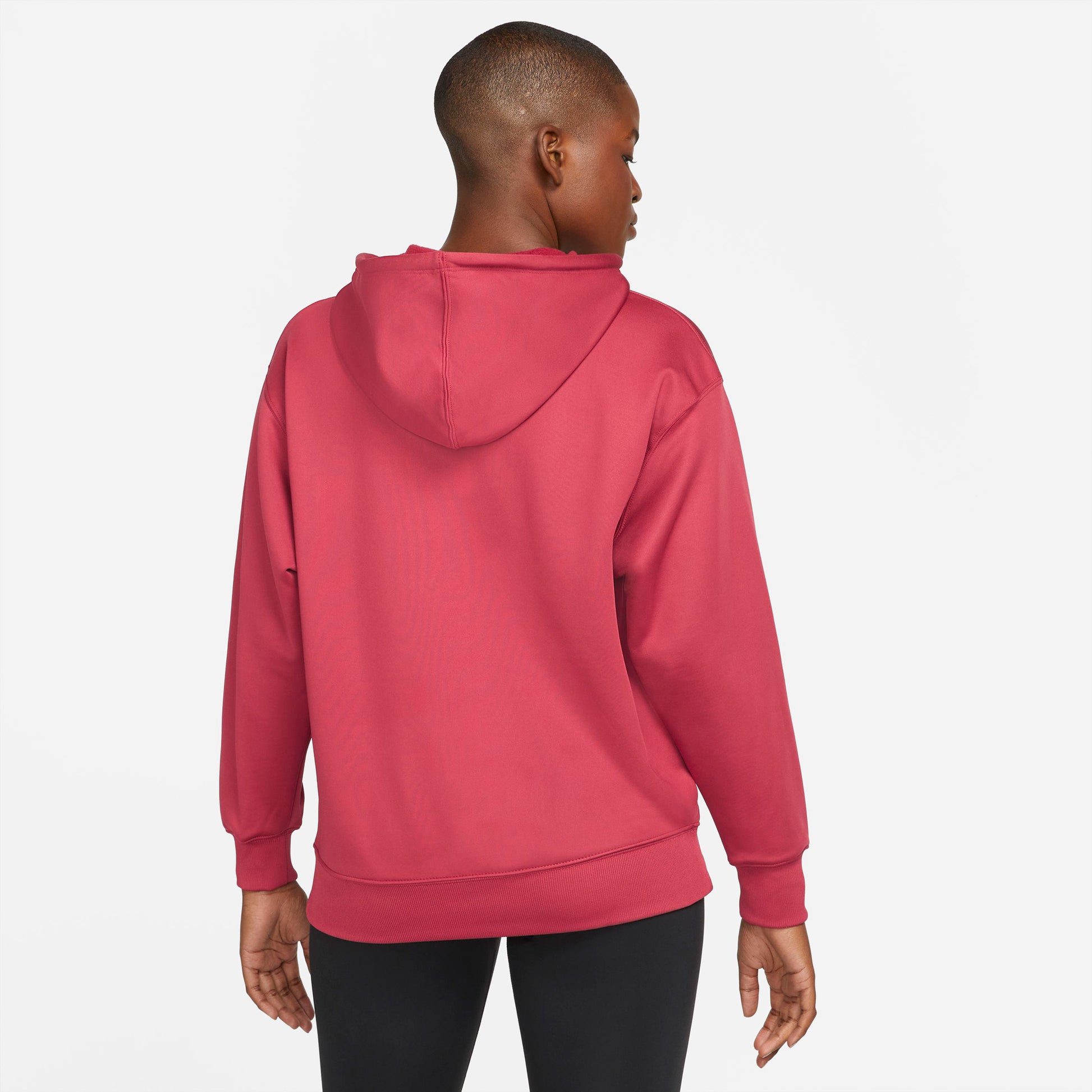 Therma-FIT Fleece træningshættetrøje (Plus Size)
