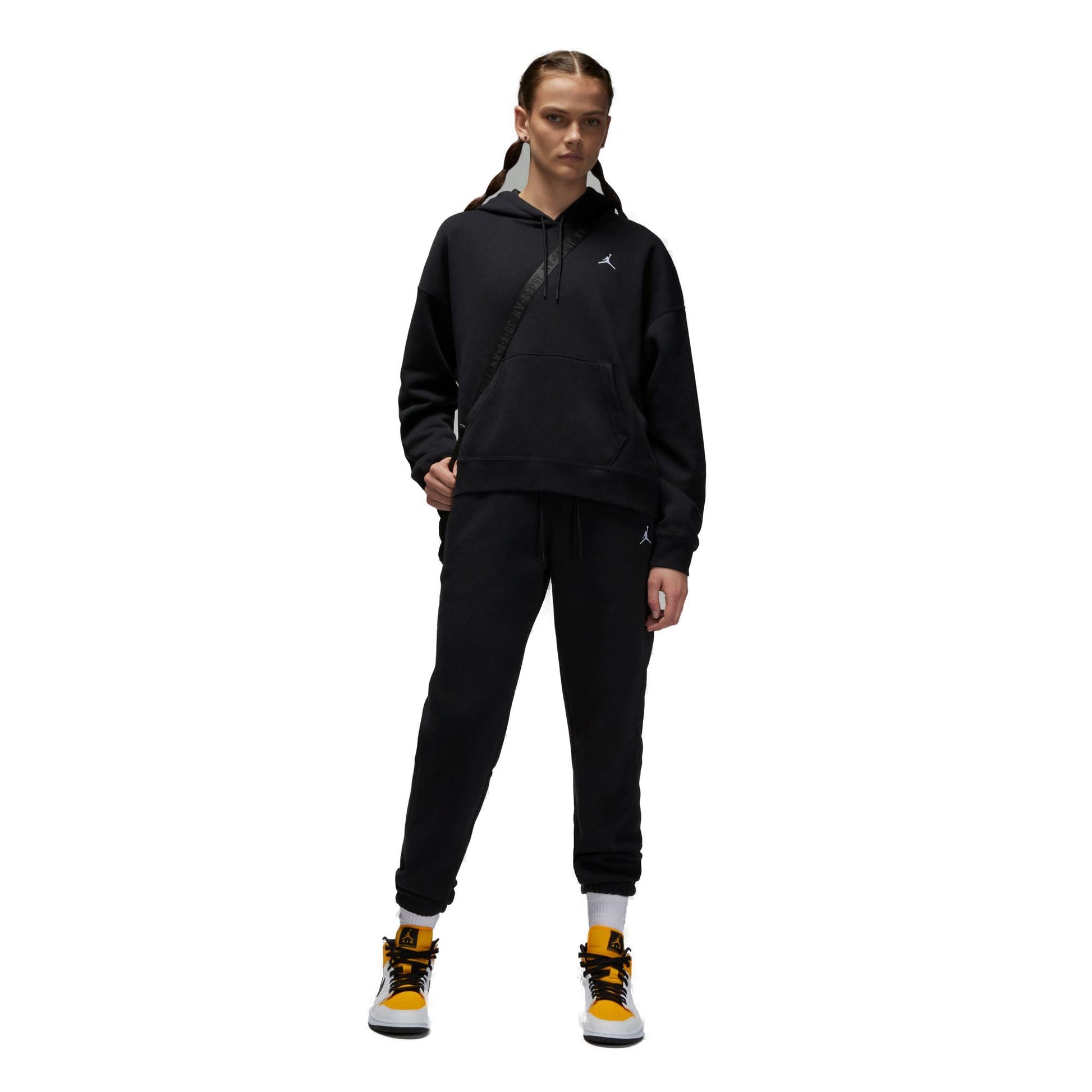 Jordan Brooklyn Fleece hættetrøje