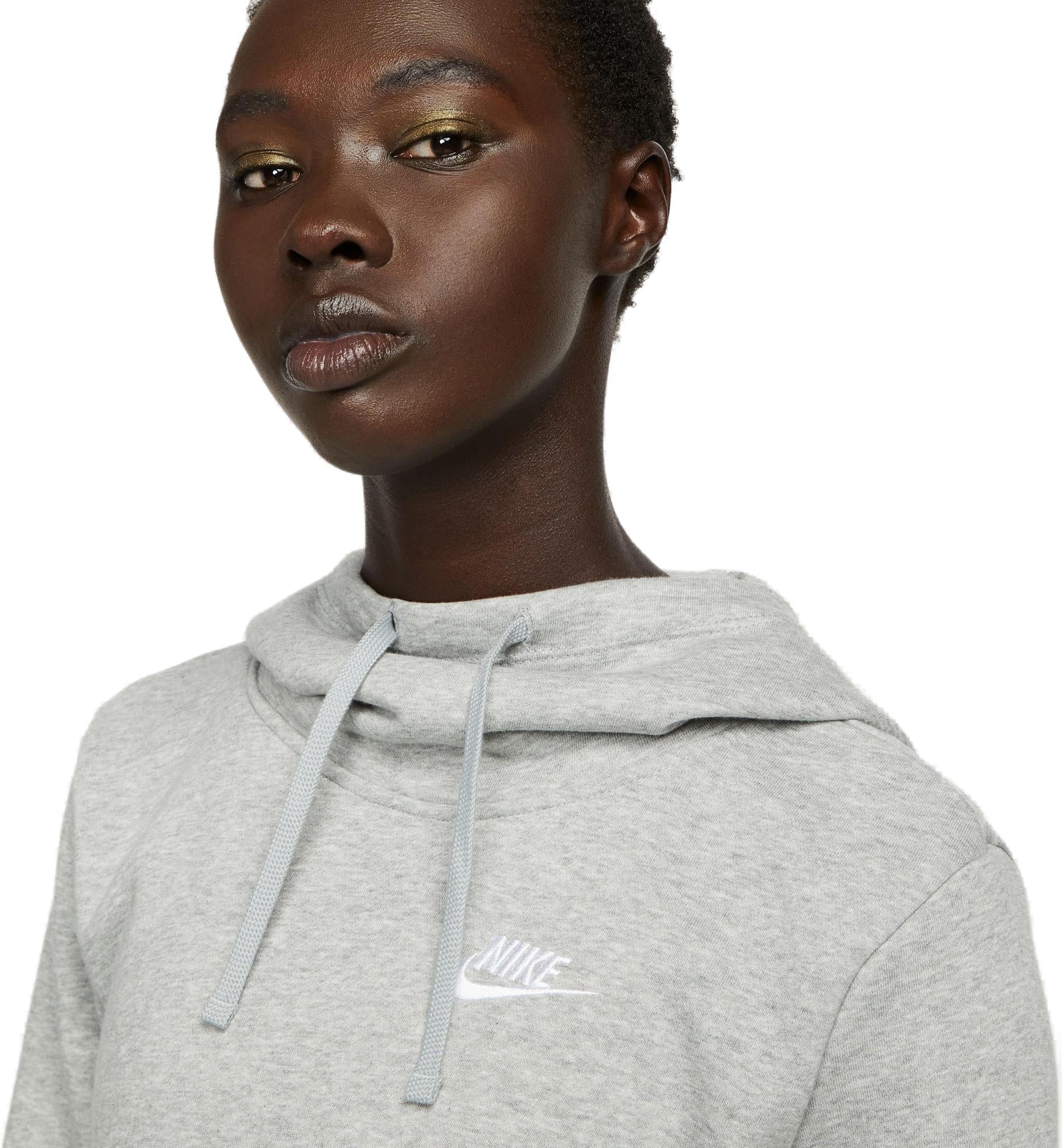 Sportswear Club Fleece Funnel hættetrøje