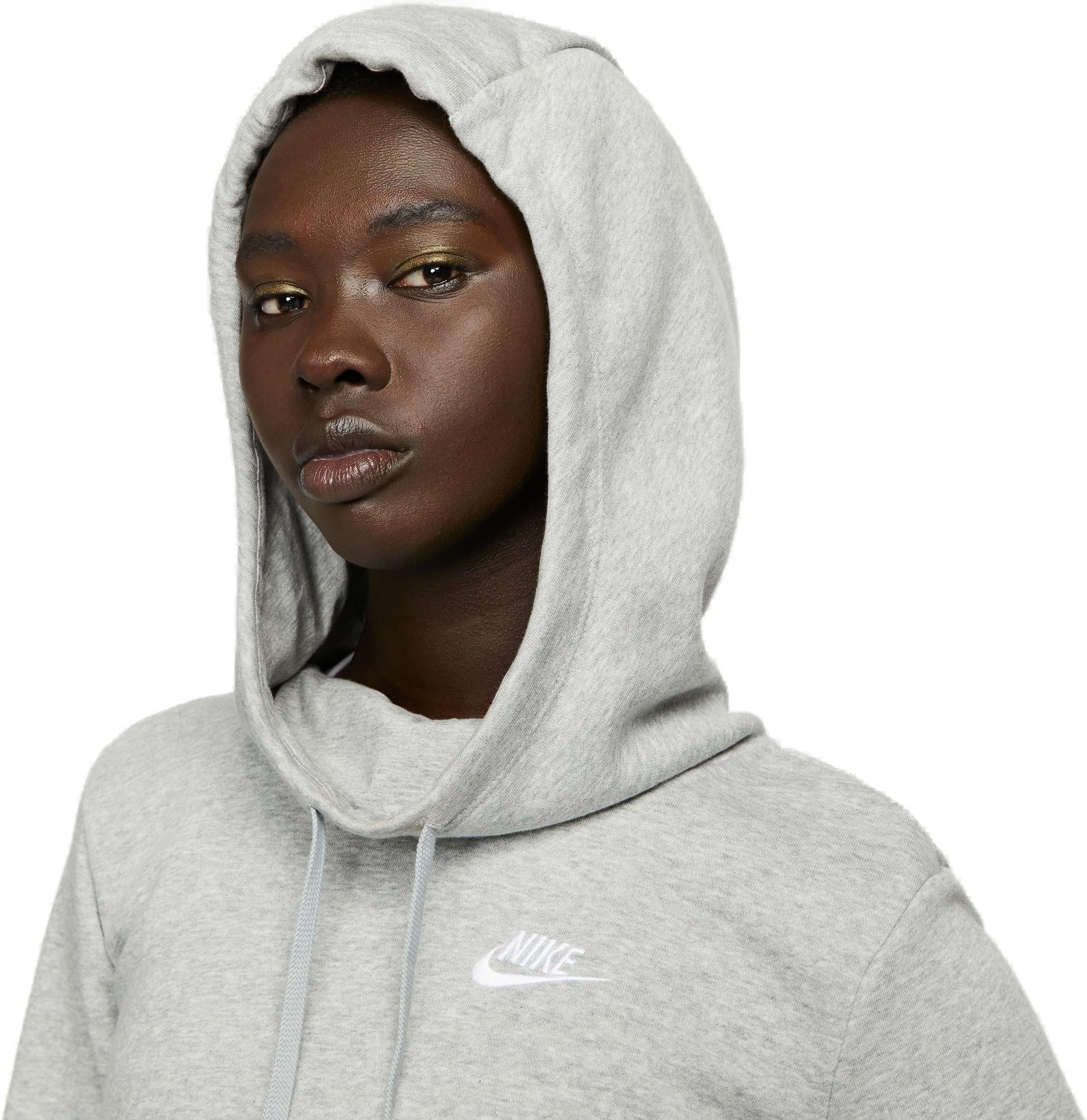 Sportswear Club Fleece Funnel hættetrøje