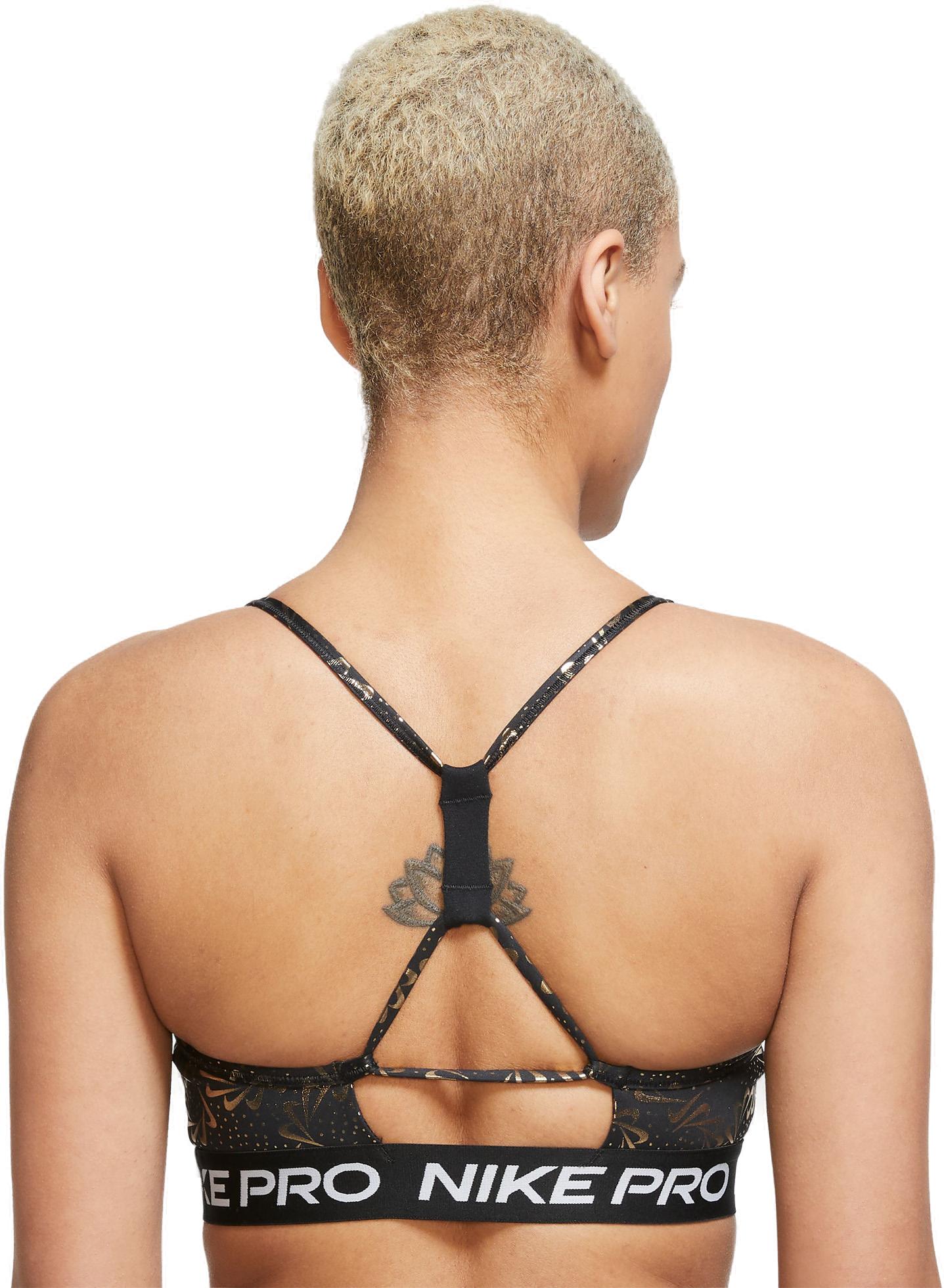 Pro Dri-FIT Indy Strappy Sparkle sports bh