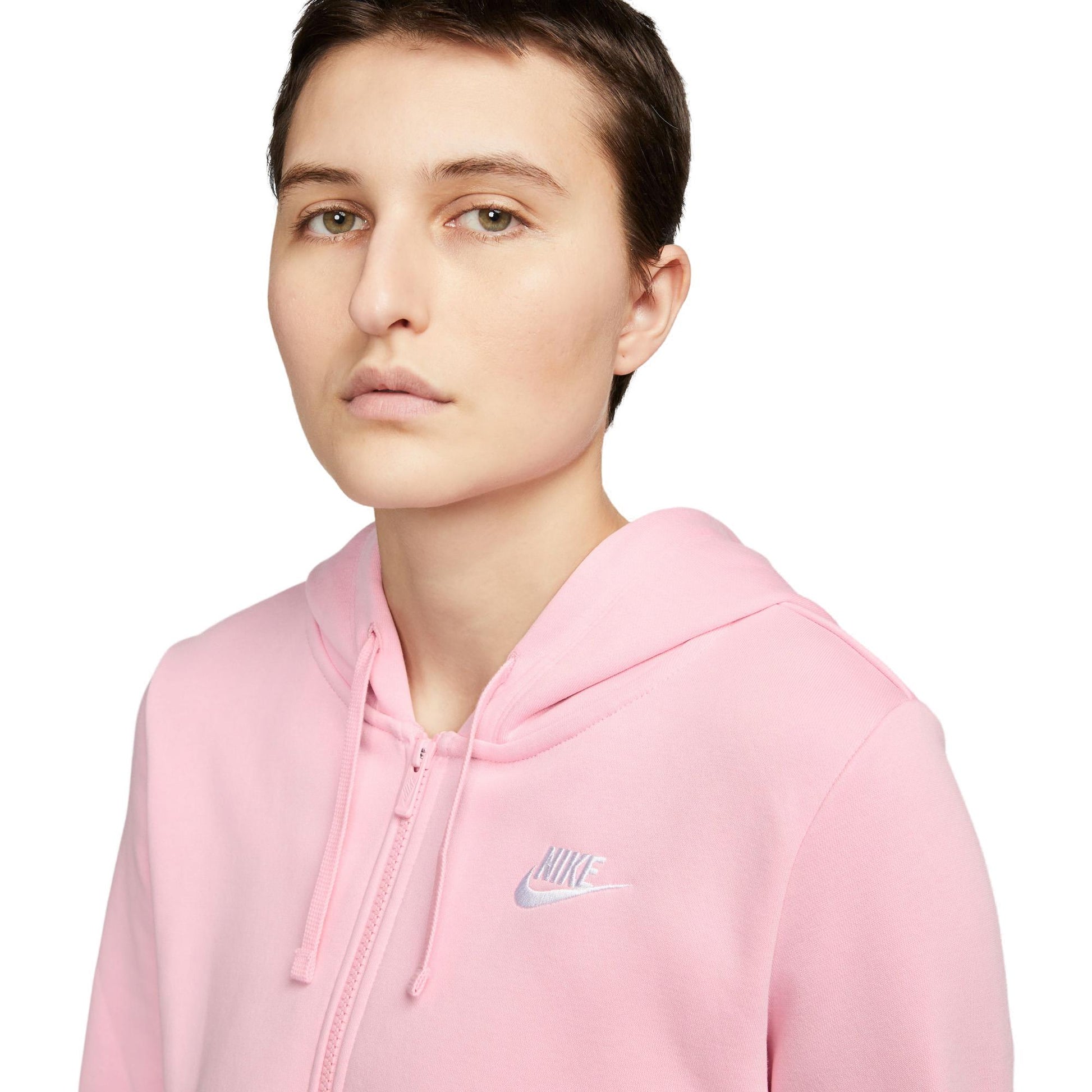 Sportswear Club Fleece Full Zip hættetrøje