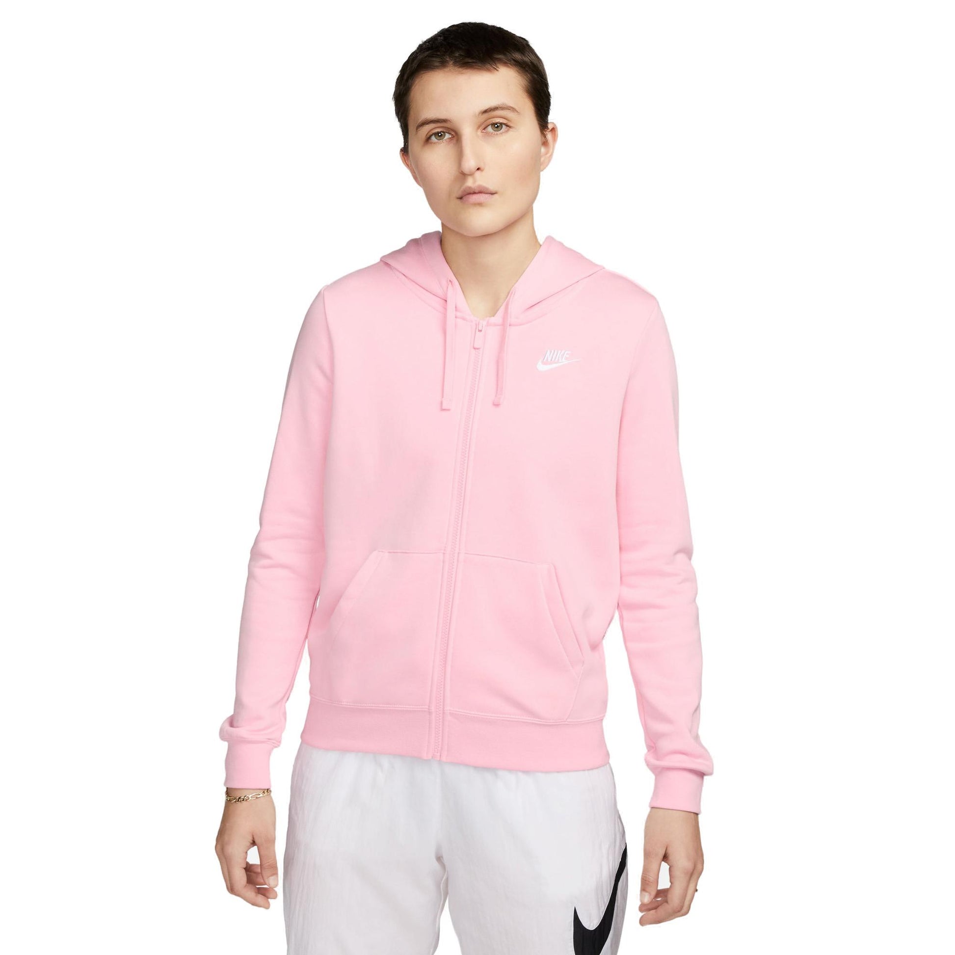 Sportswear Club Fleece Full Zip hættetrøje