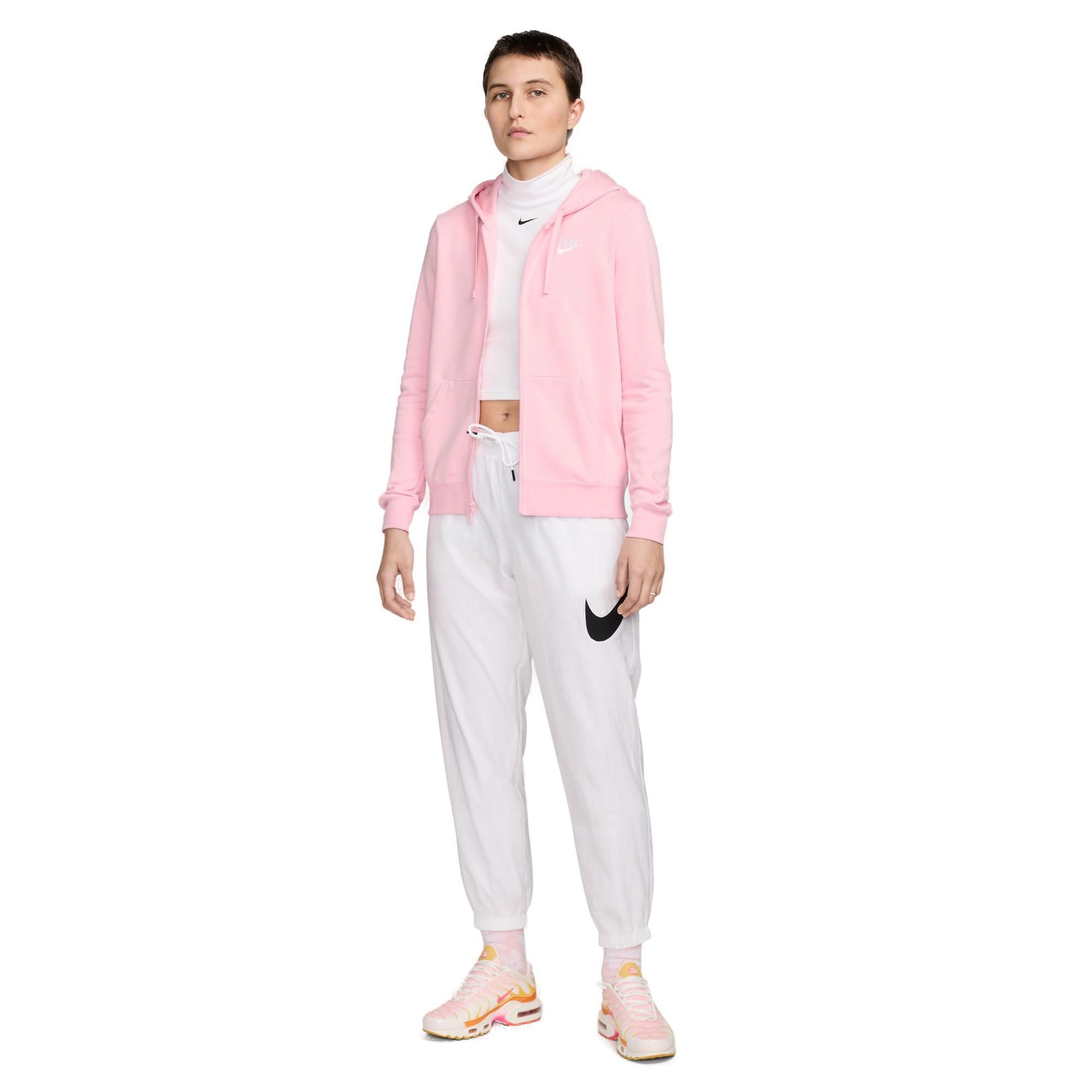 Sportswear Club Fleece Full Zip hættetrøje