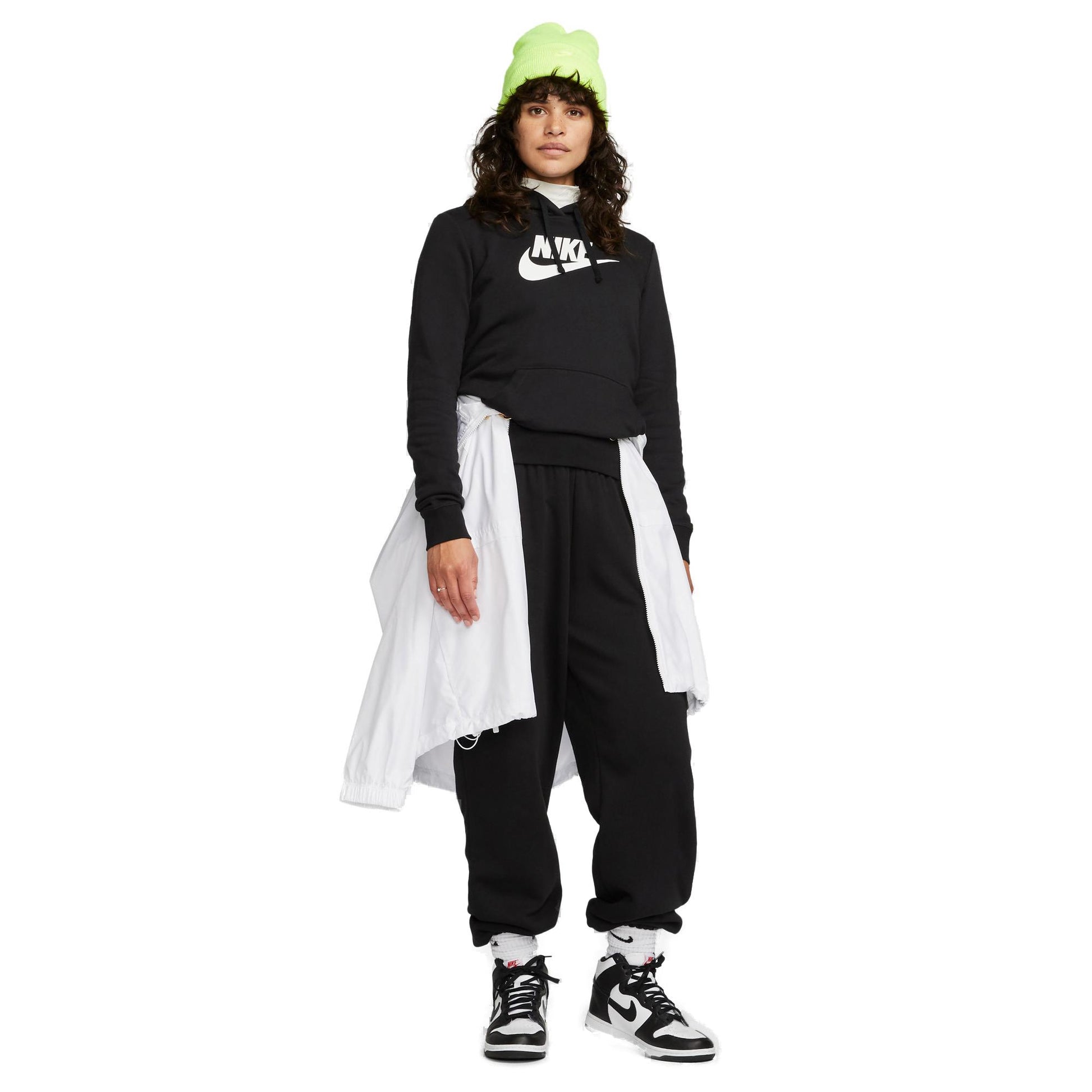 Sportswear Club Fleece Logo hættetrøje