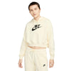 Sportswear Club Fleece Oversized Crop Graphic hættetrøje fra Nike