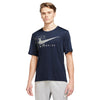 Dri-FIT Miler Run Division Flash T-shirt fra Nike