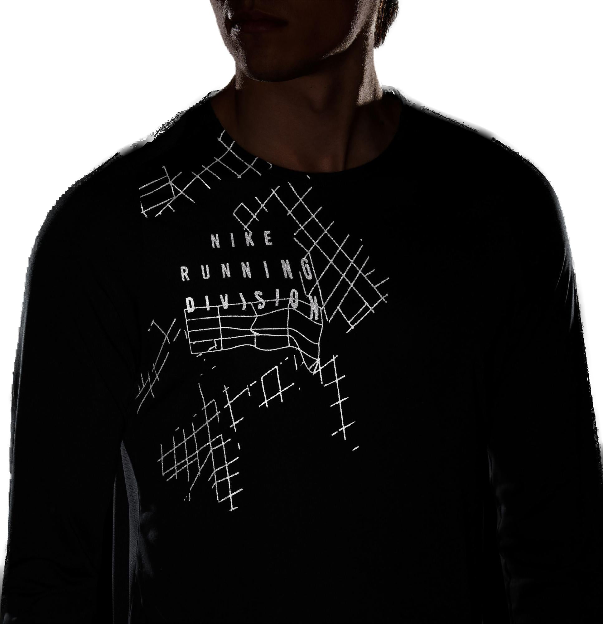 Dri-FIT Run Division Rise 365 Flash løbetrøje