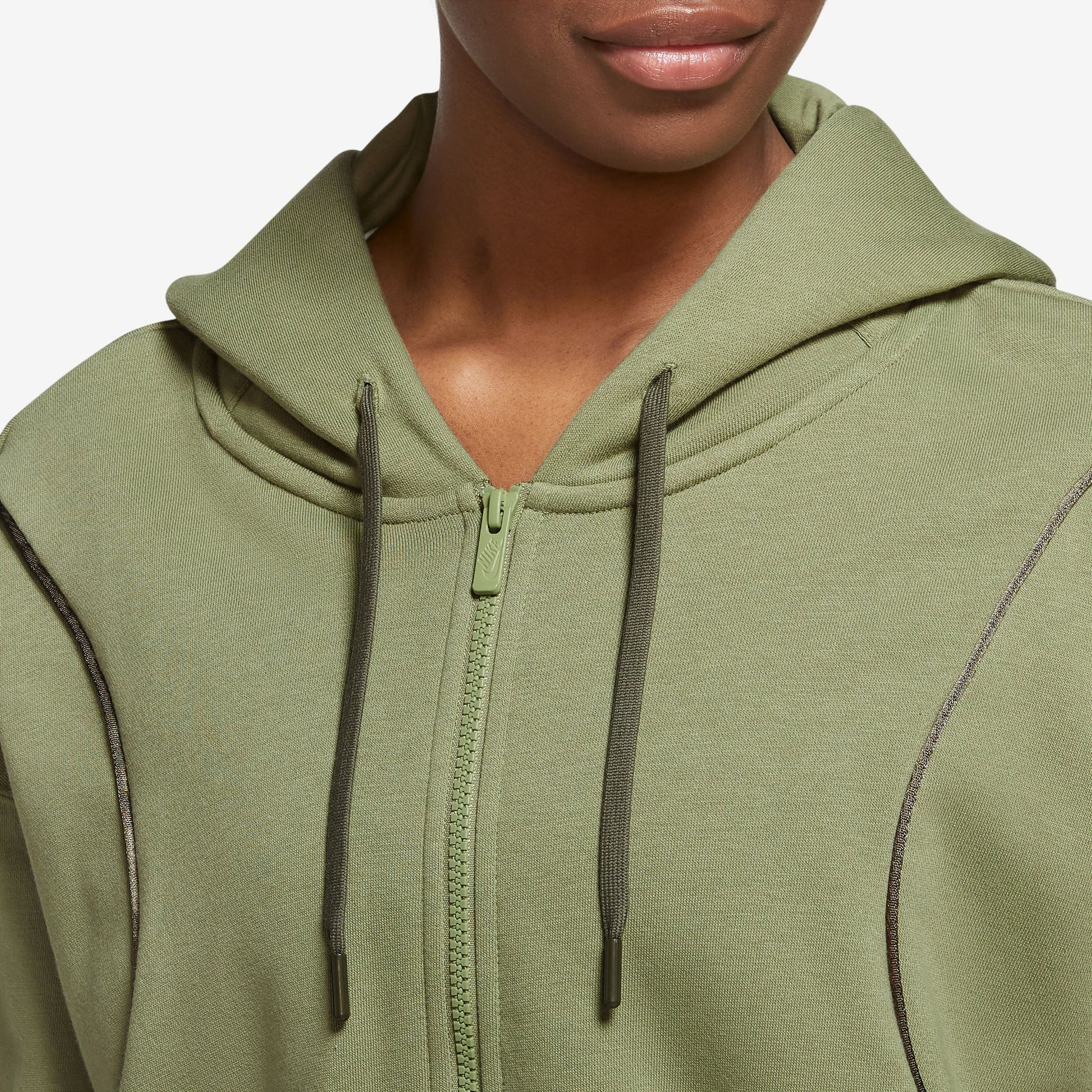 Air Full Zip Fleece hættetrøje