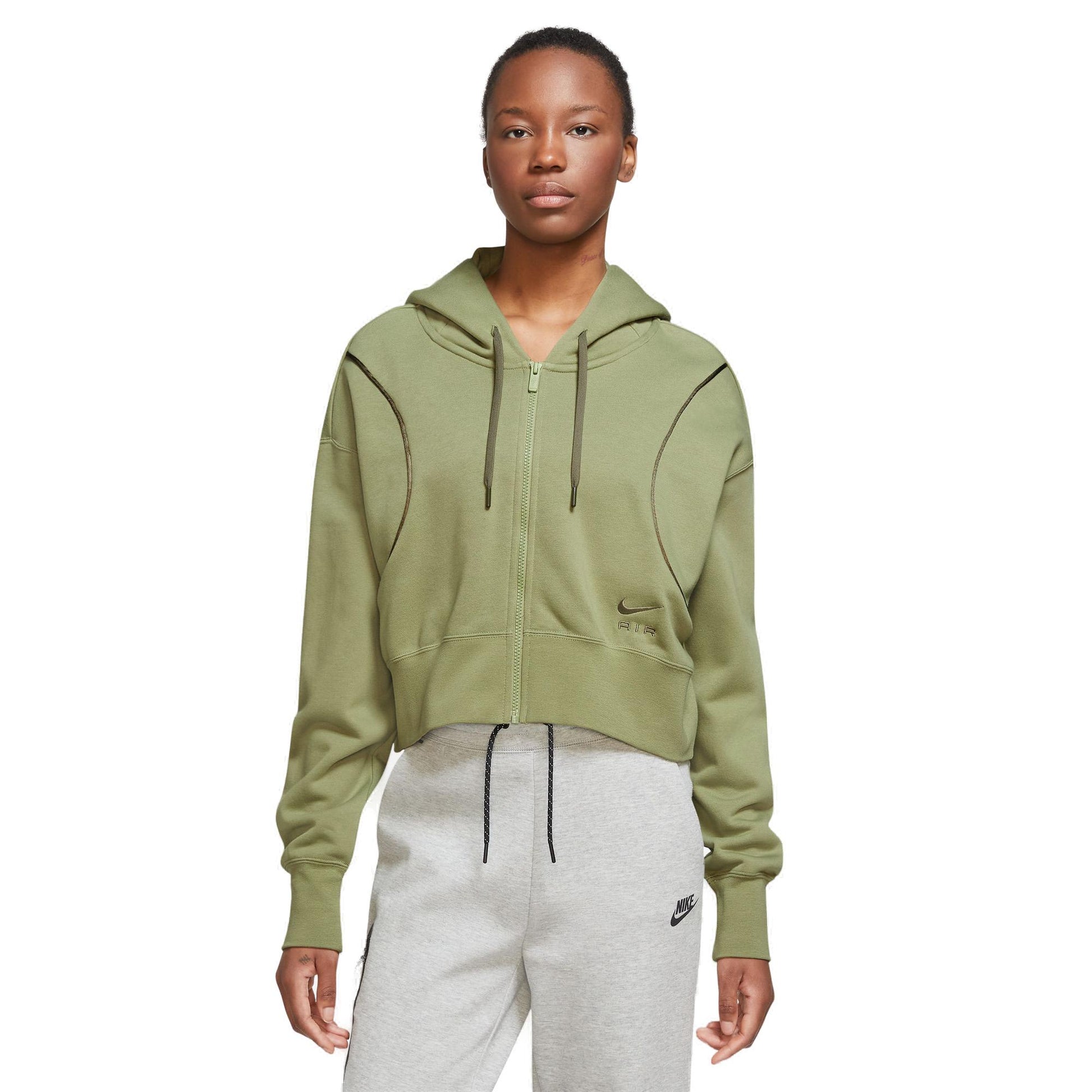 Air Full Zip Fleece hættetrøje