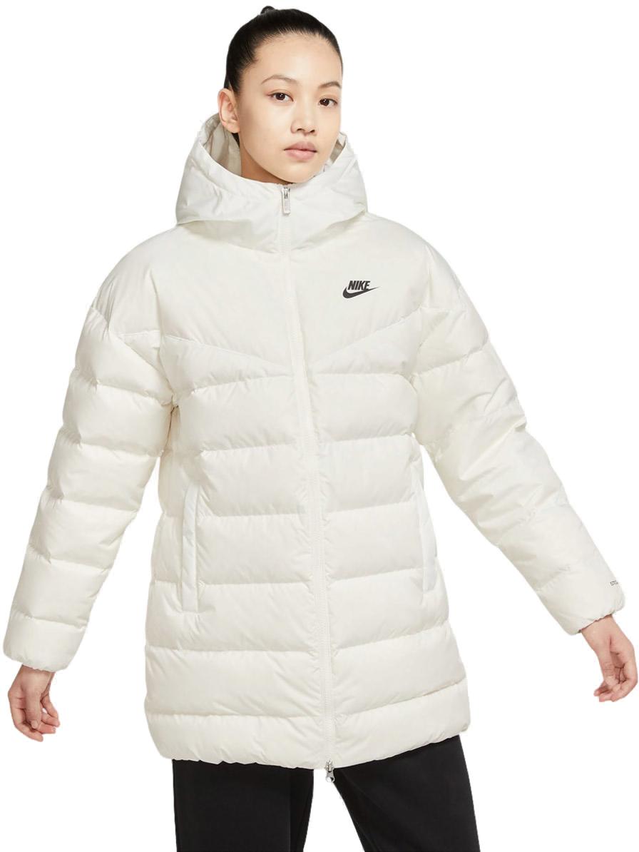 white nike jacket for women