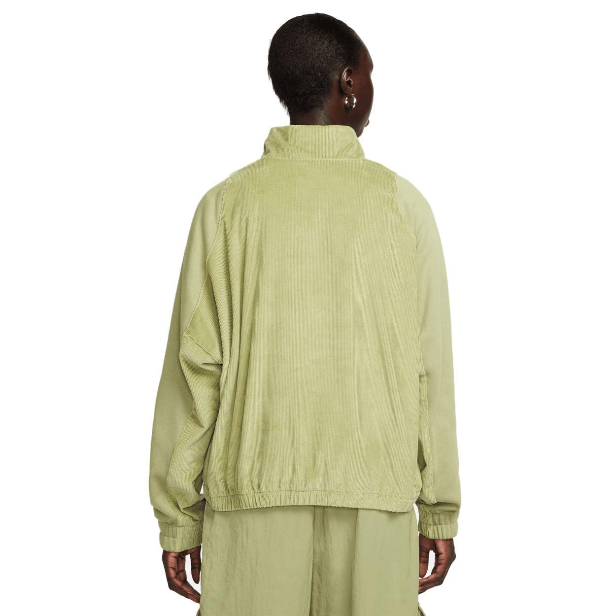 Air Corduroy Fleece Full-Zip jakke