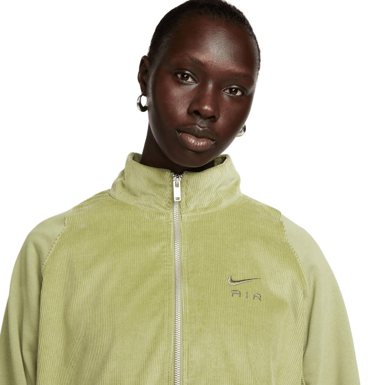 Air Corduroy Fleece Full-Zip jakke