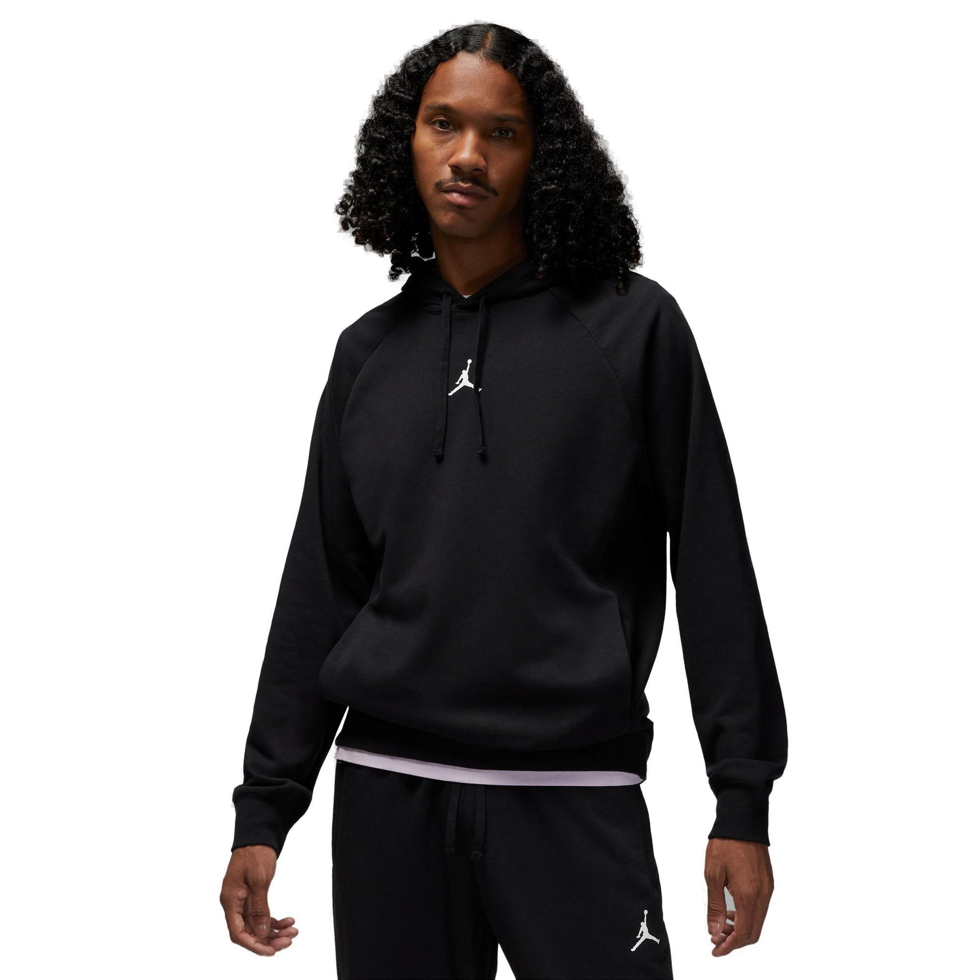Jordan Dri-FIT Sport Crossover Fleece hættetrøje