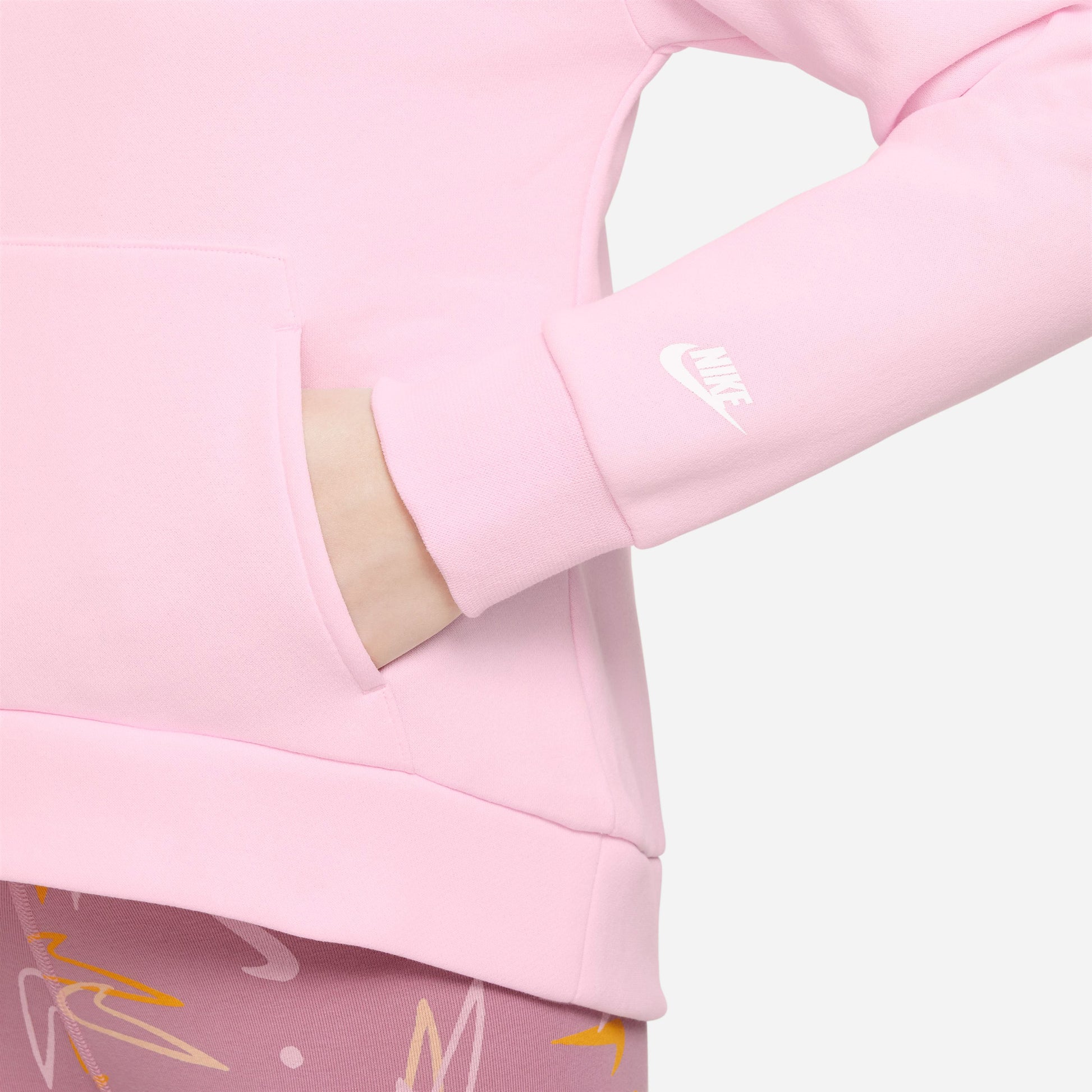 Sportswear Fleece hættetrøje