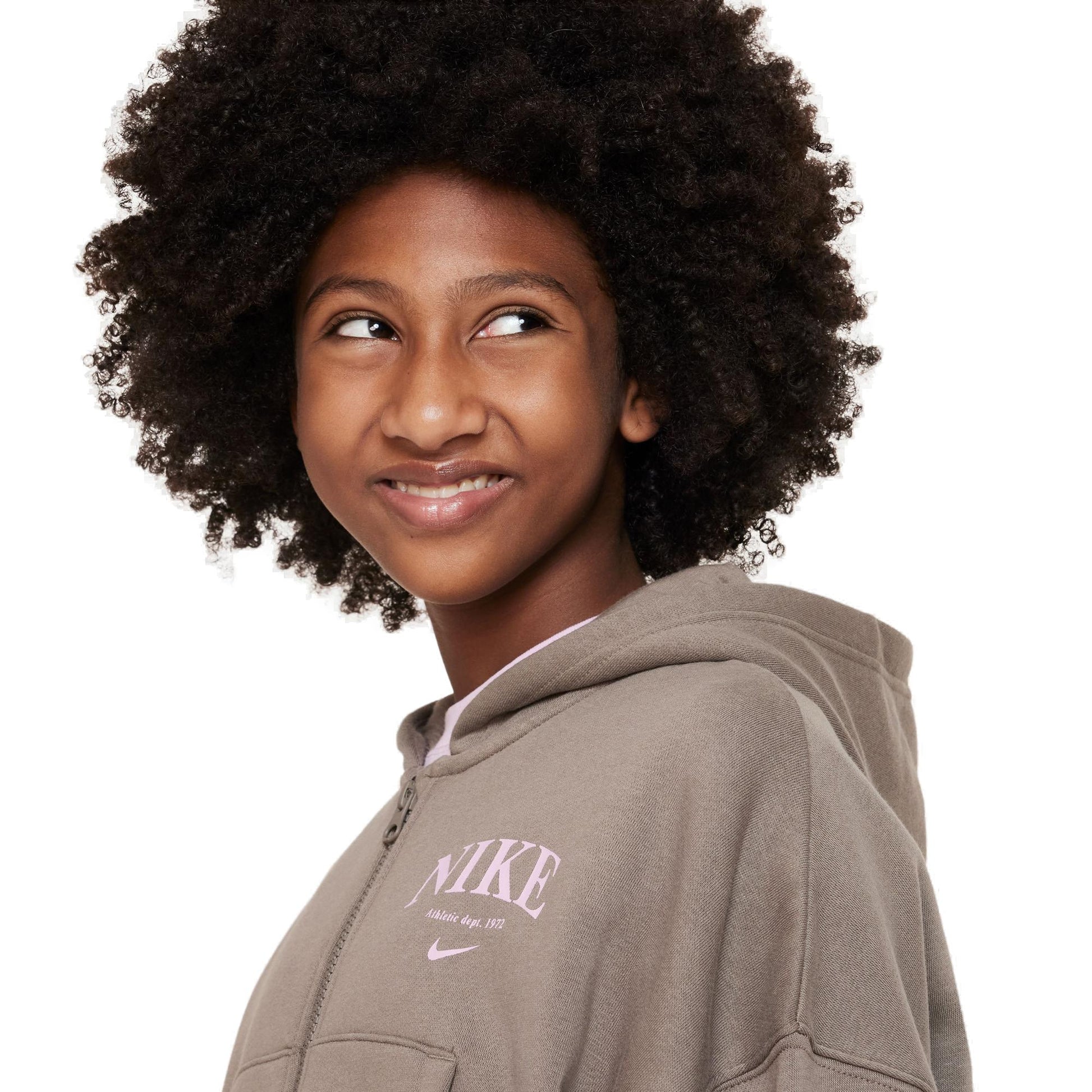 Sportswear Trend Full Zip Fleece hættetrøje