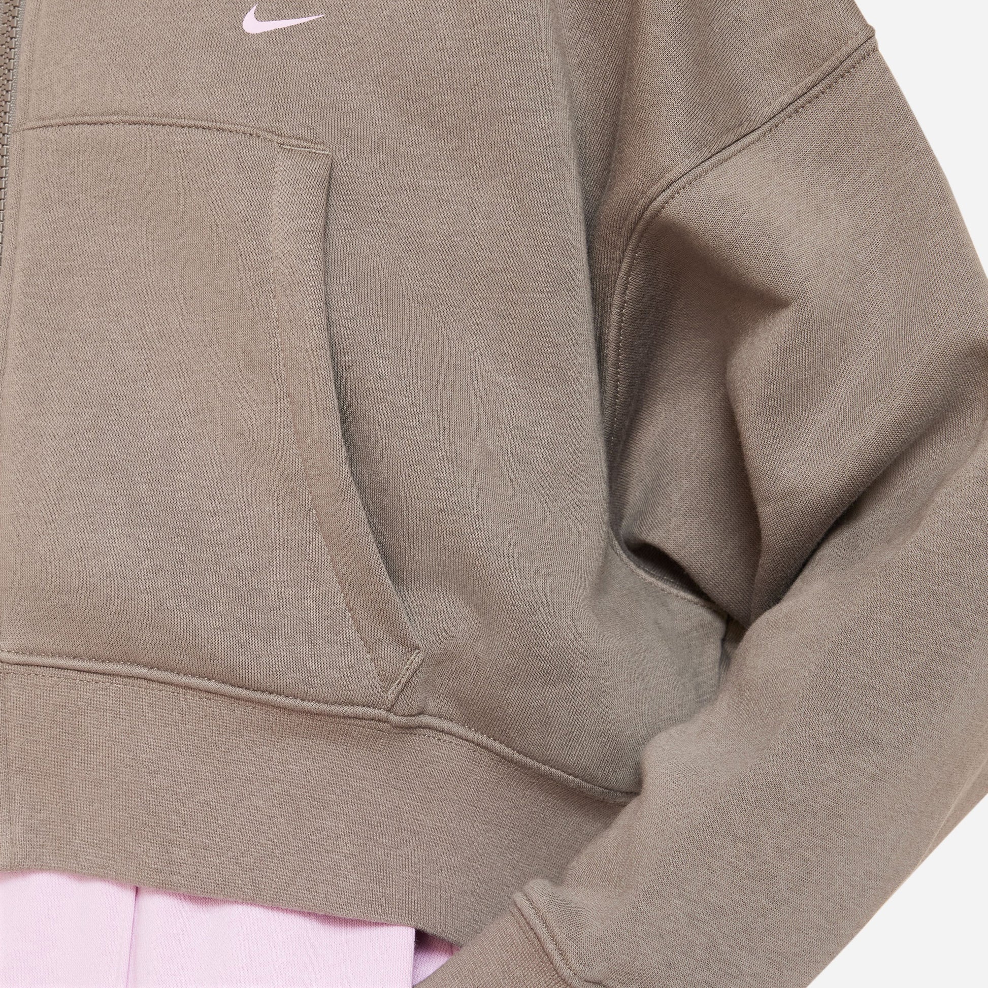 Sportswear Trend Full Zip Fleece hættetrøje