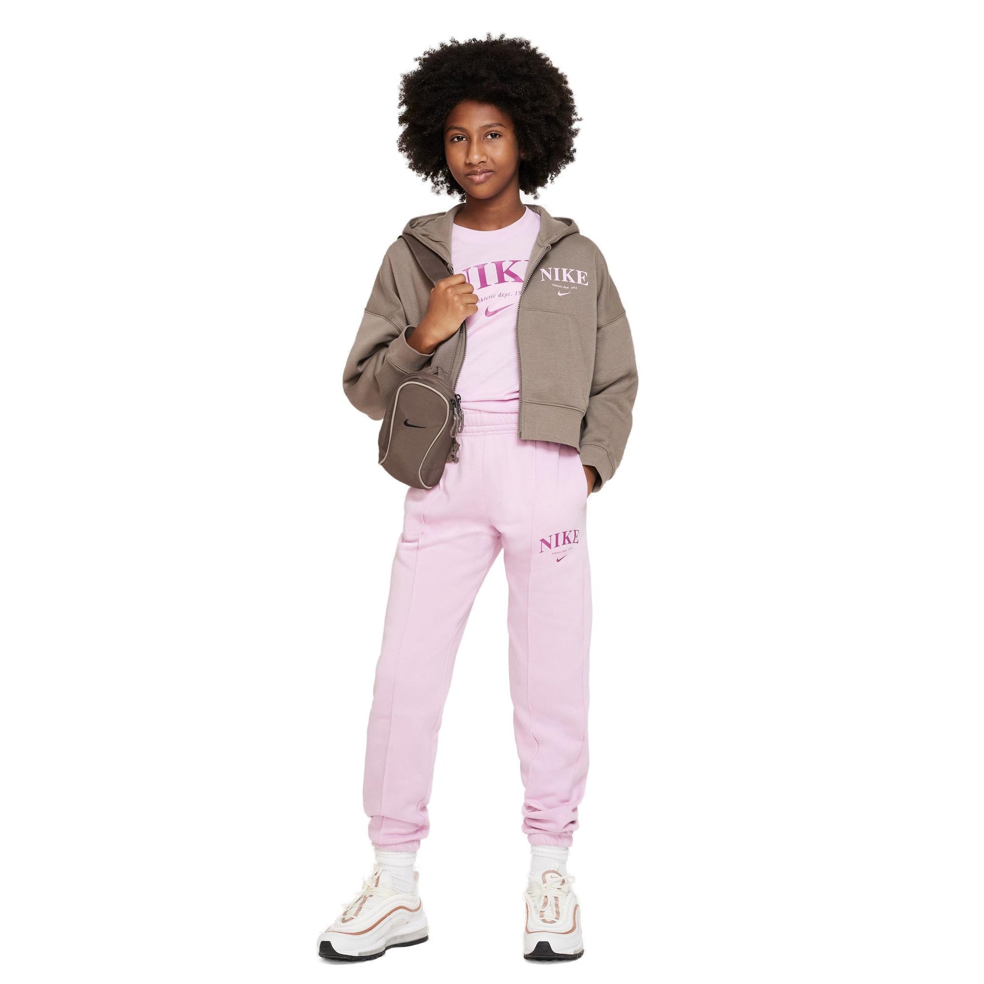 Sportswear Trend Full Zip Fleece hættetrøje