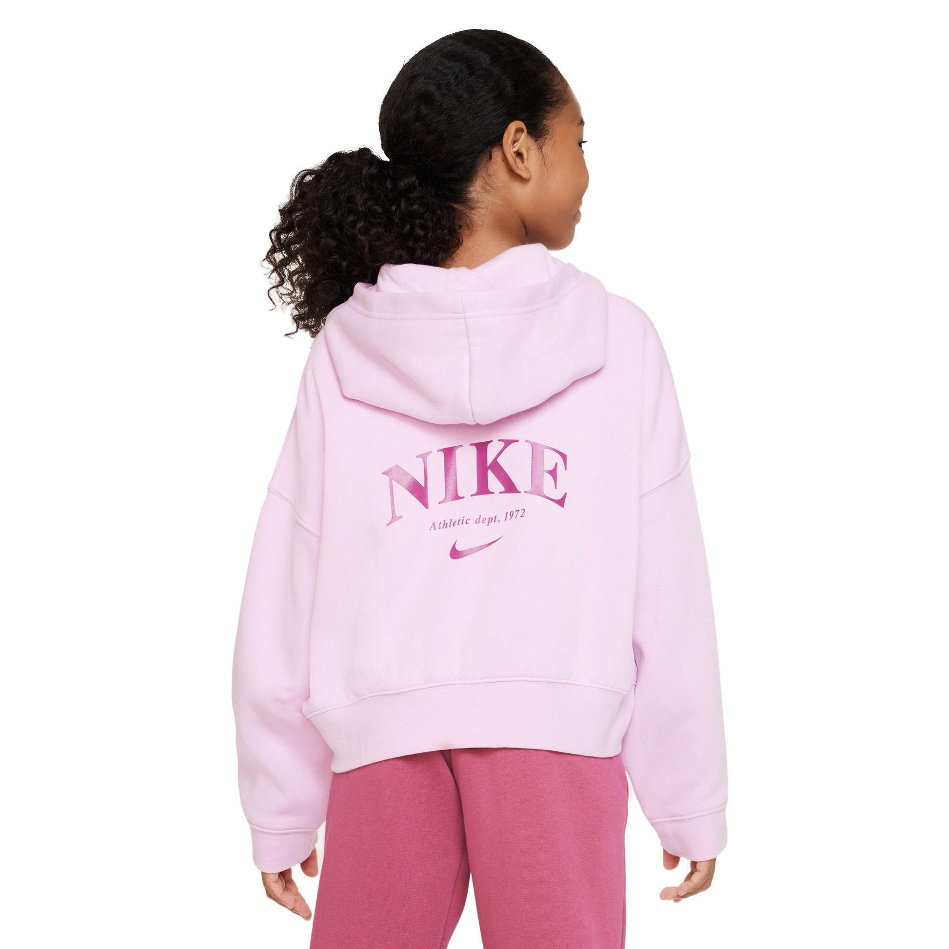 Sportswear Trend Full Zip Fleece hættetrøje