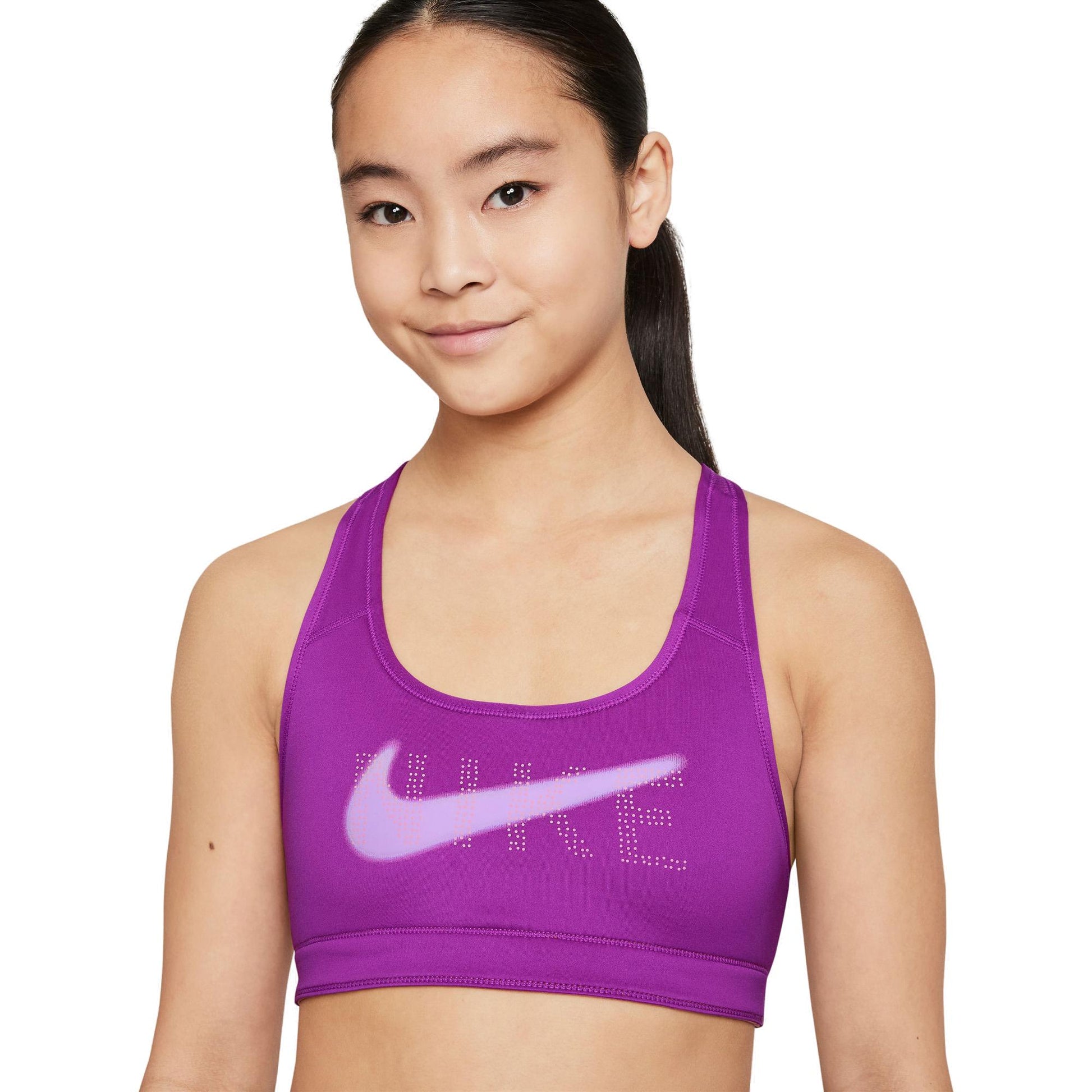 Swoosh Reversible sports bh