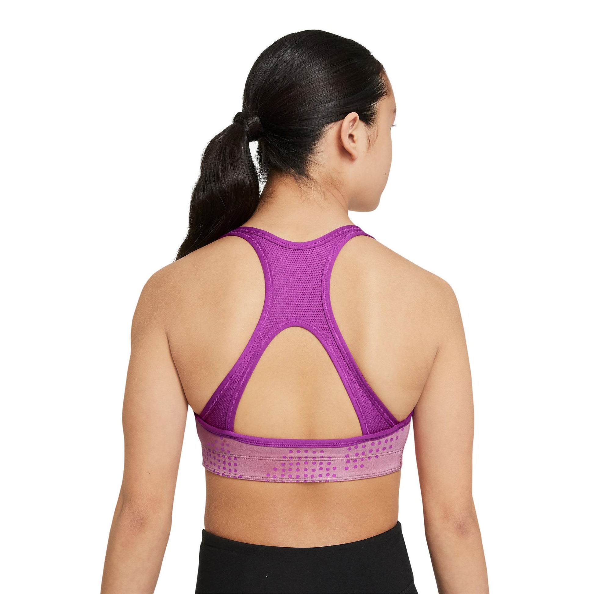 Swoosh Reversible sports bh