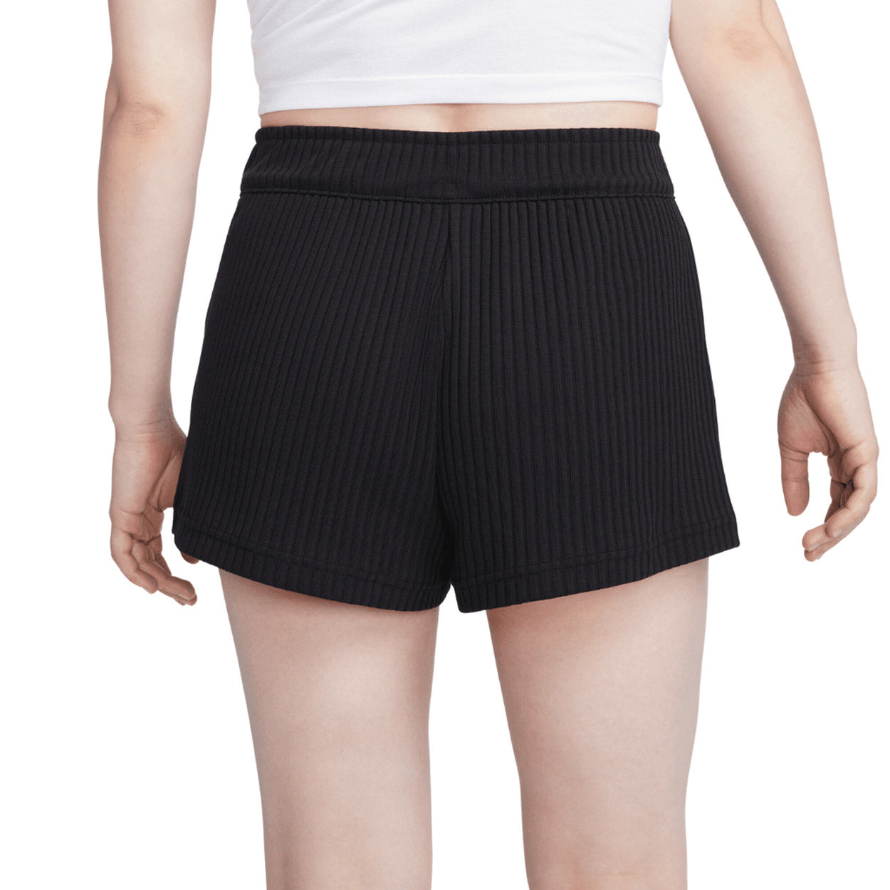 Sportswear Ribbed High-Waist shorts