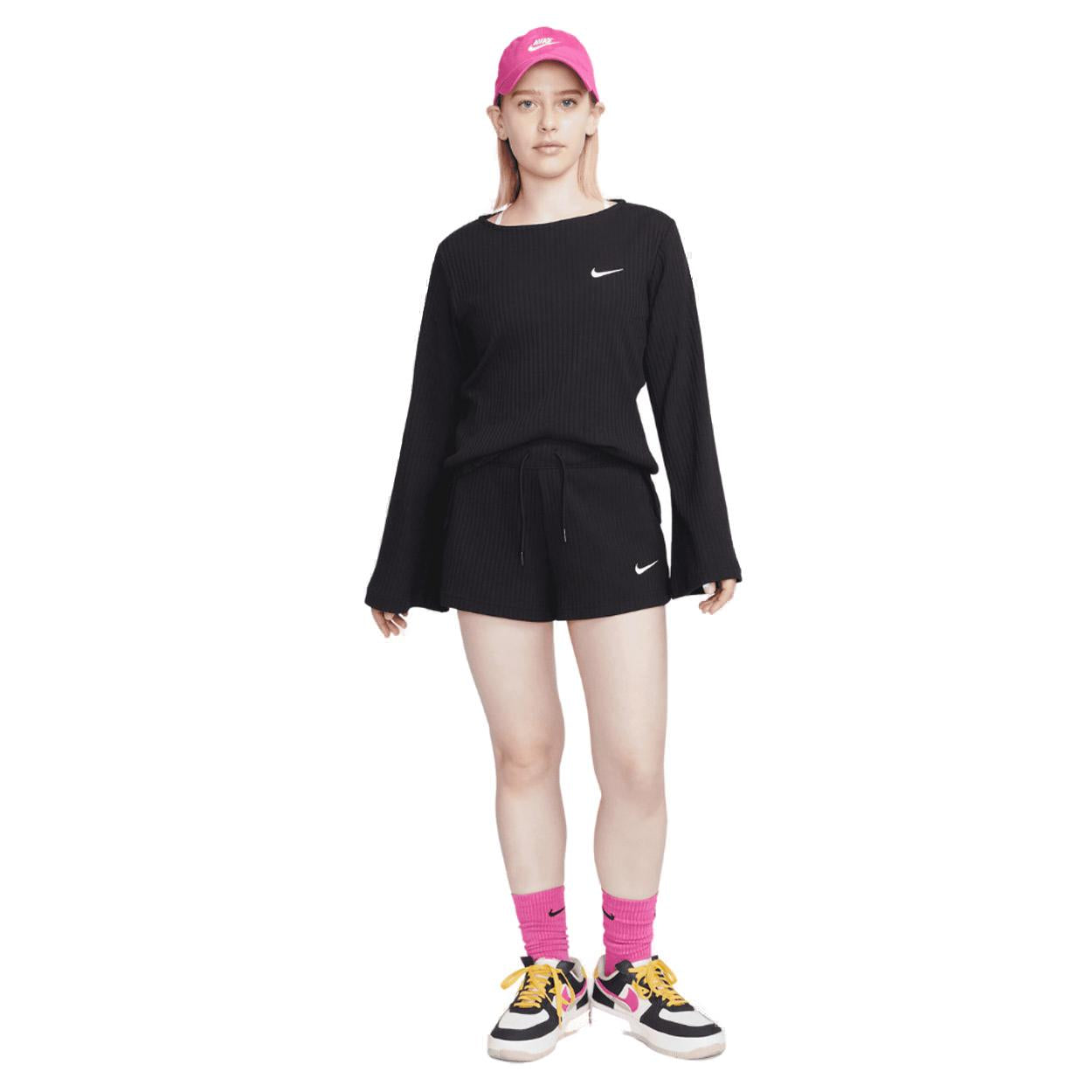 Sportswear Ribbed High-Waist shorts