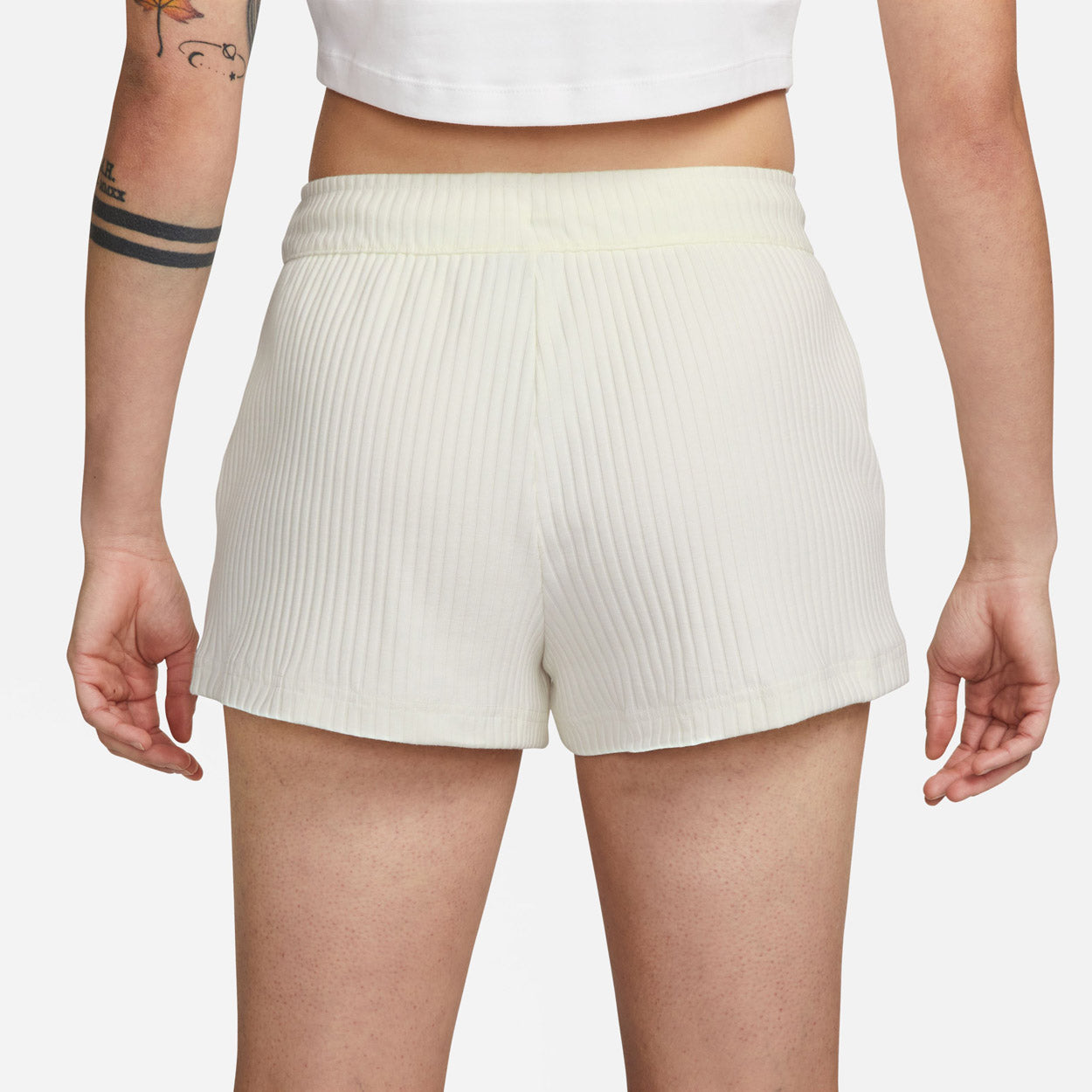 Sportswear Ribbed High-Waist shorts