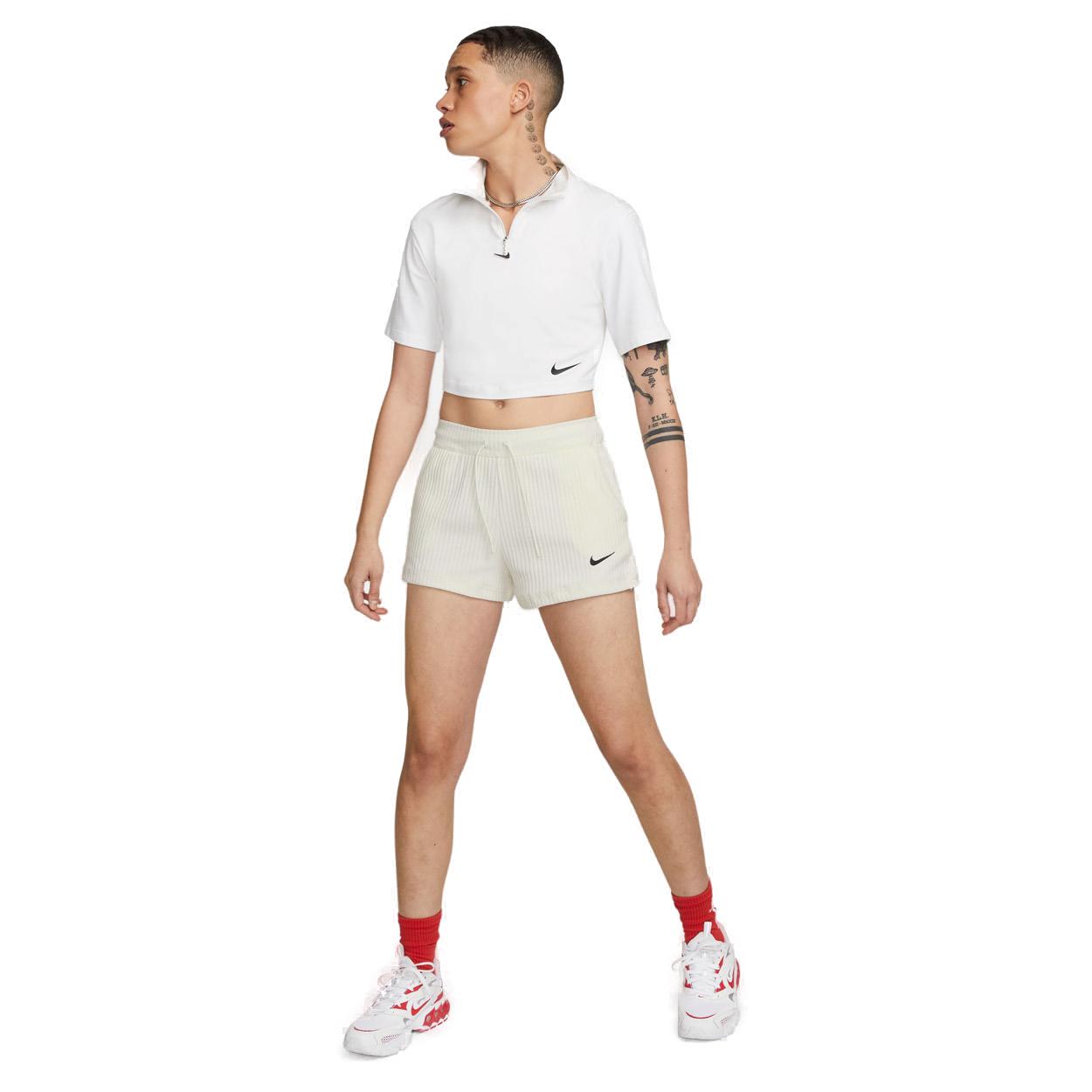 Sportswear Ribbed High-Waist shorts