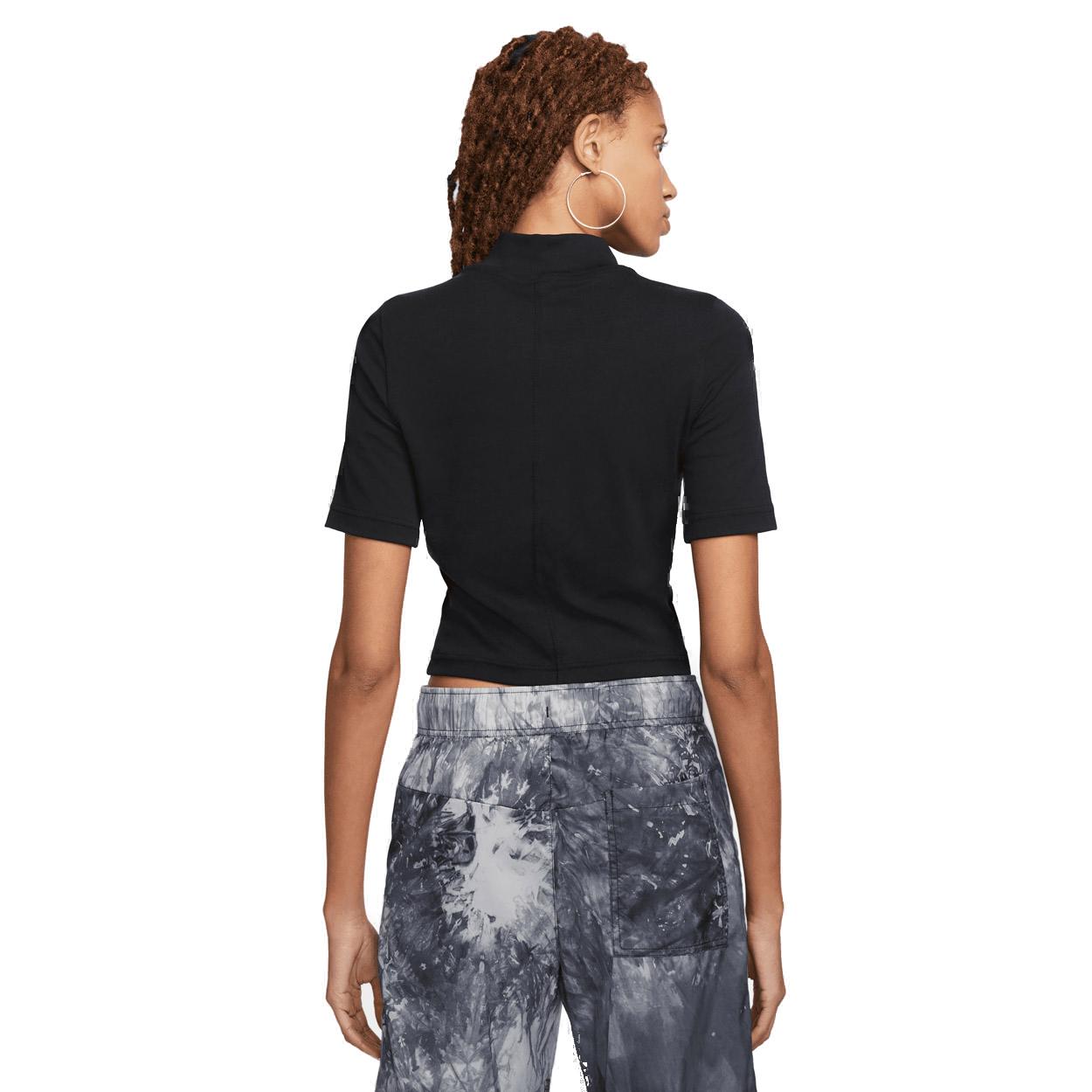 Sportswear Essentials Ribbed Mock-Neck T-shirt