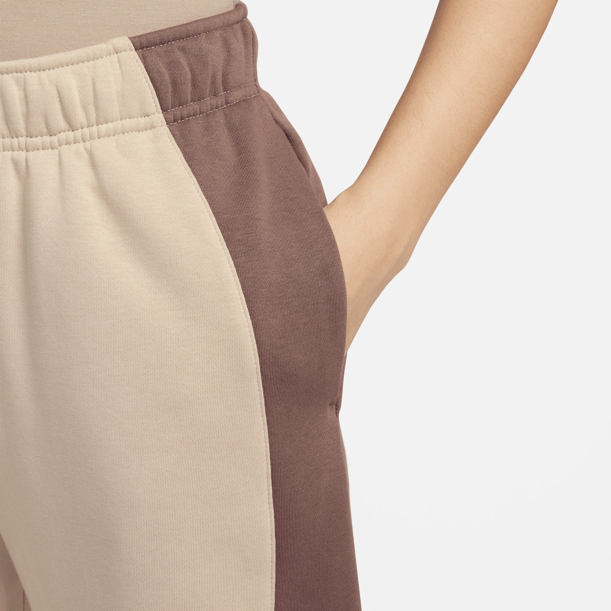 Air Mid-Rise Fleece bukser