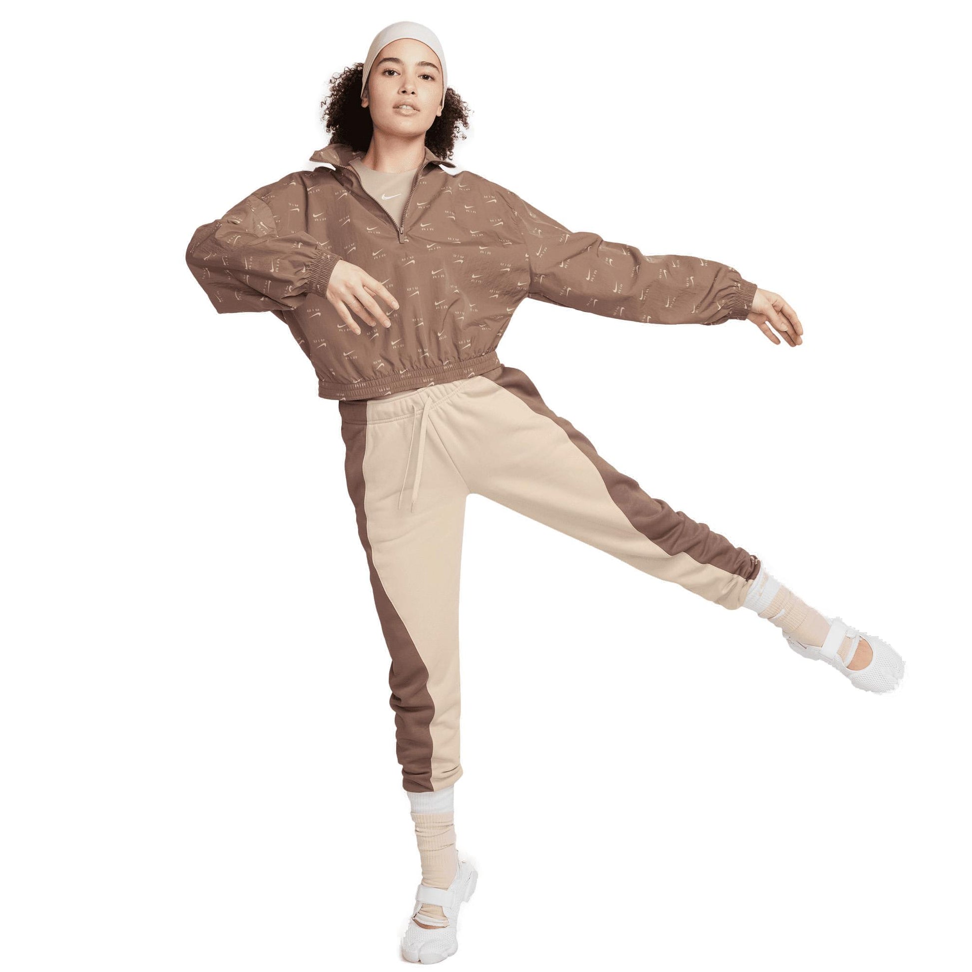 Air Mid-Rise Fleece bukser