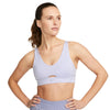 Indy Plunge Cutout Medium-Support sports bh fra Nike