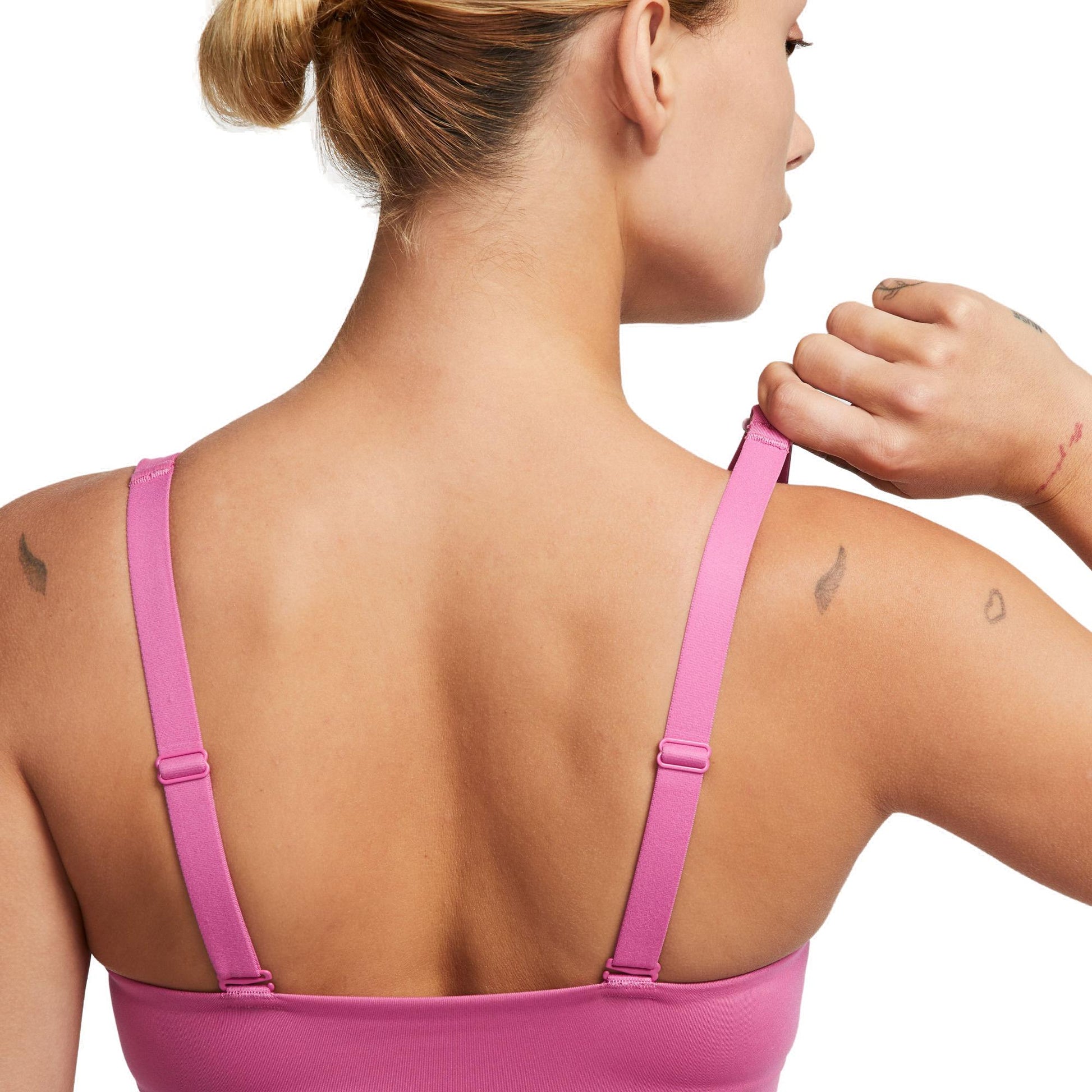 Indy Plunge Cutout Medium-Support sports bh