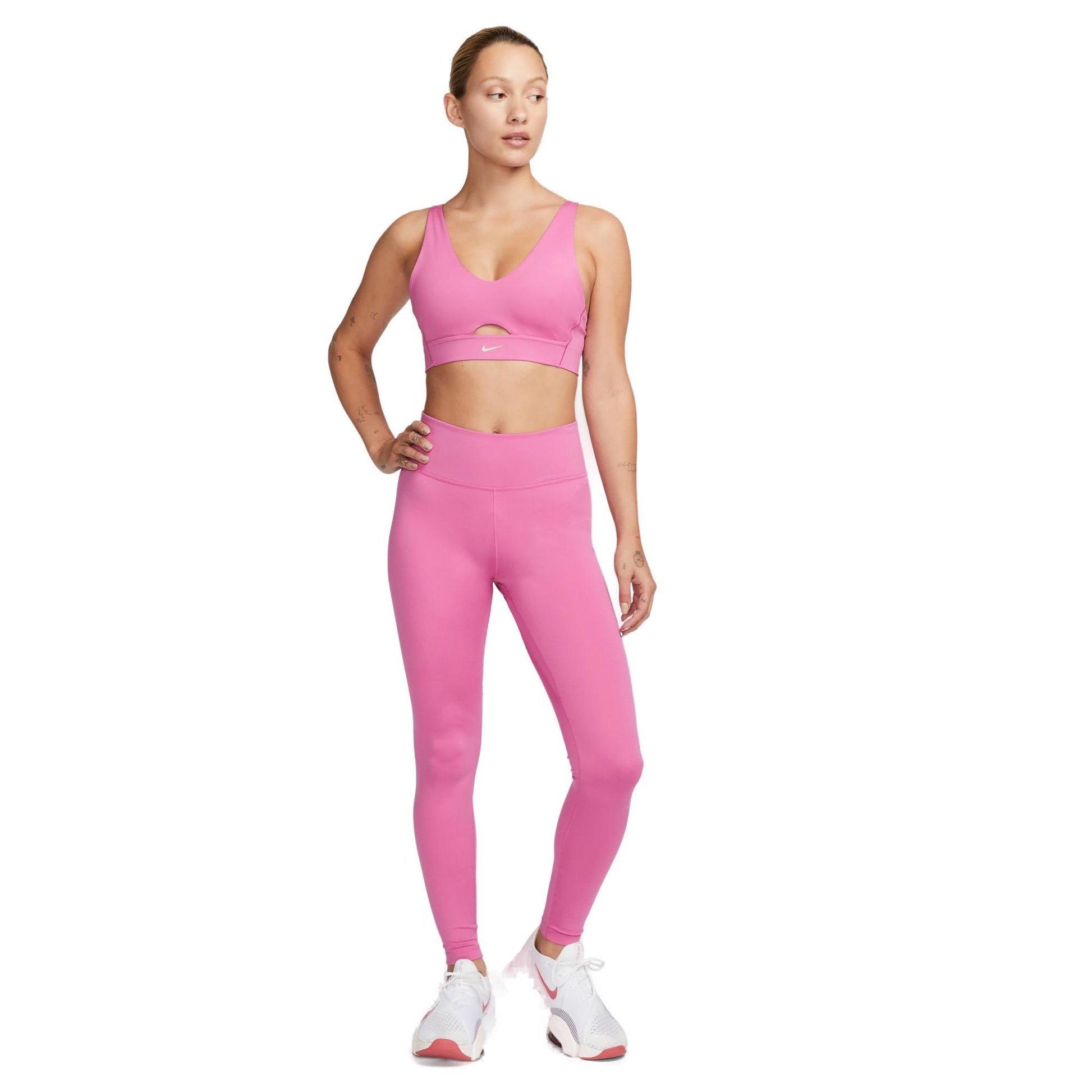 Indy Plunge Cutout Medium-Support sports bh